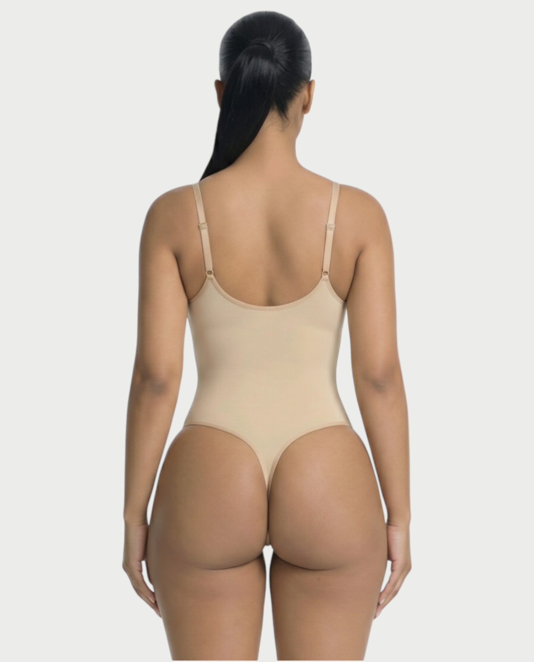 Seamless Strong Compression Zip Front Bodysuit