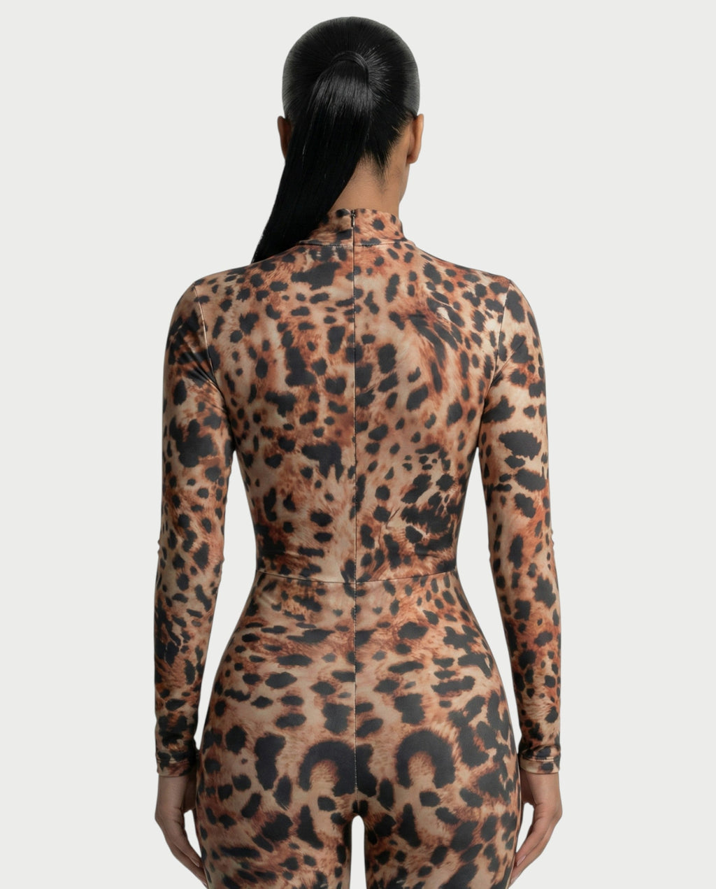 TRISH Leopard Jumpsuit
