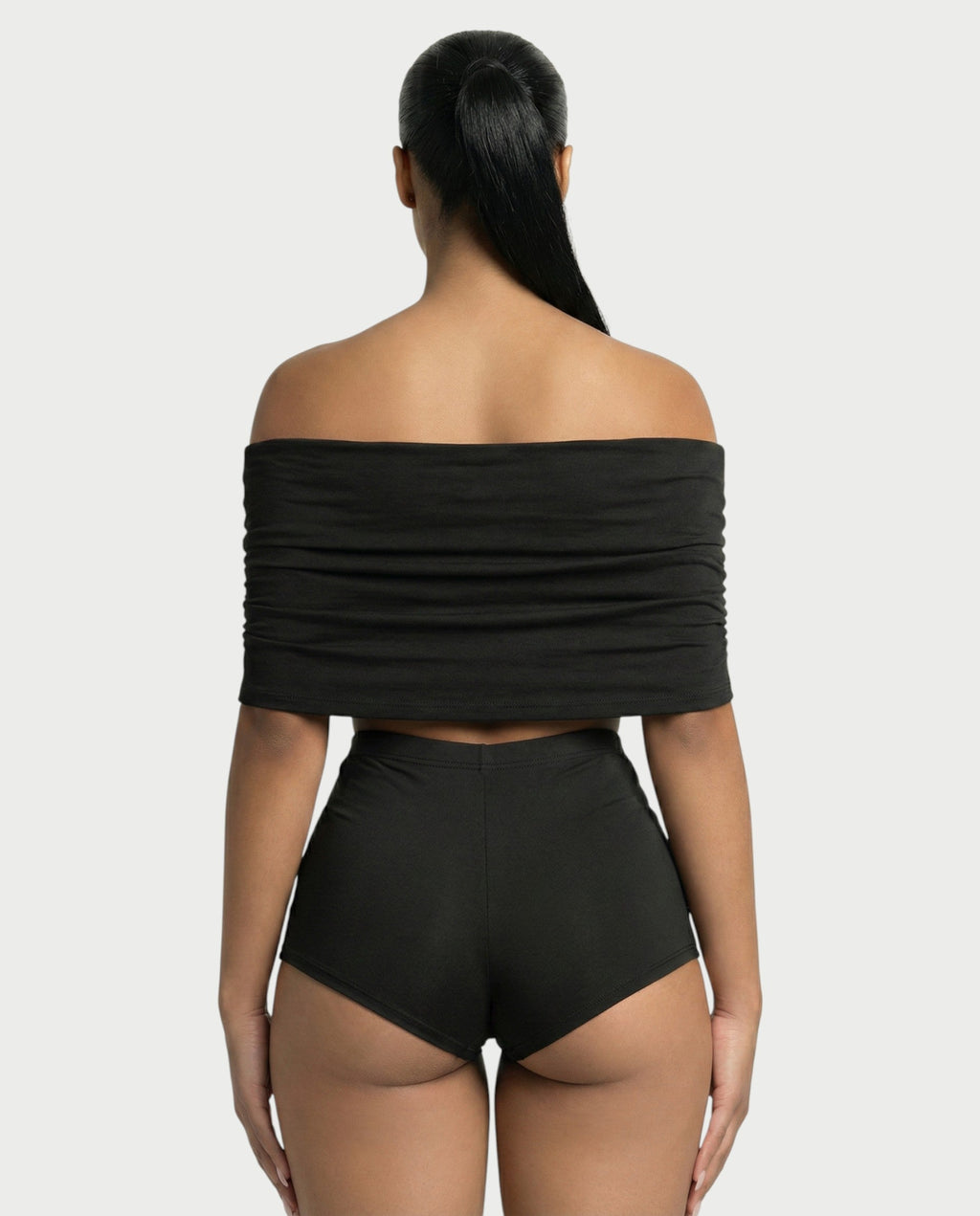 ROSE Off-Shoulder 3-Piece Set