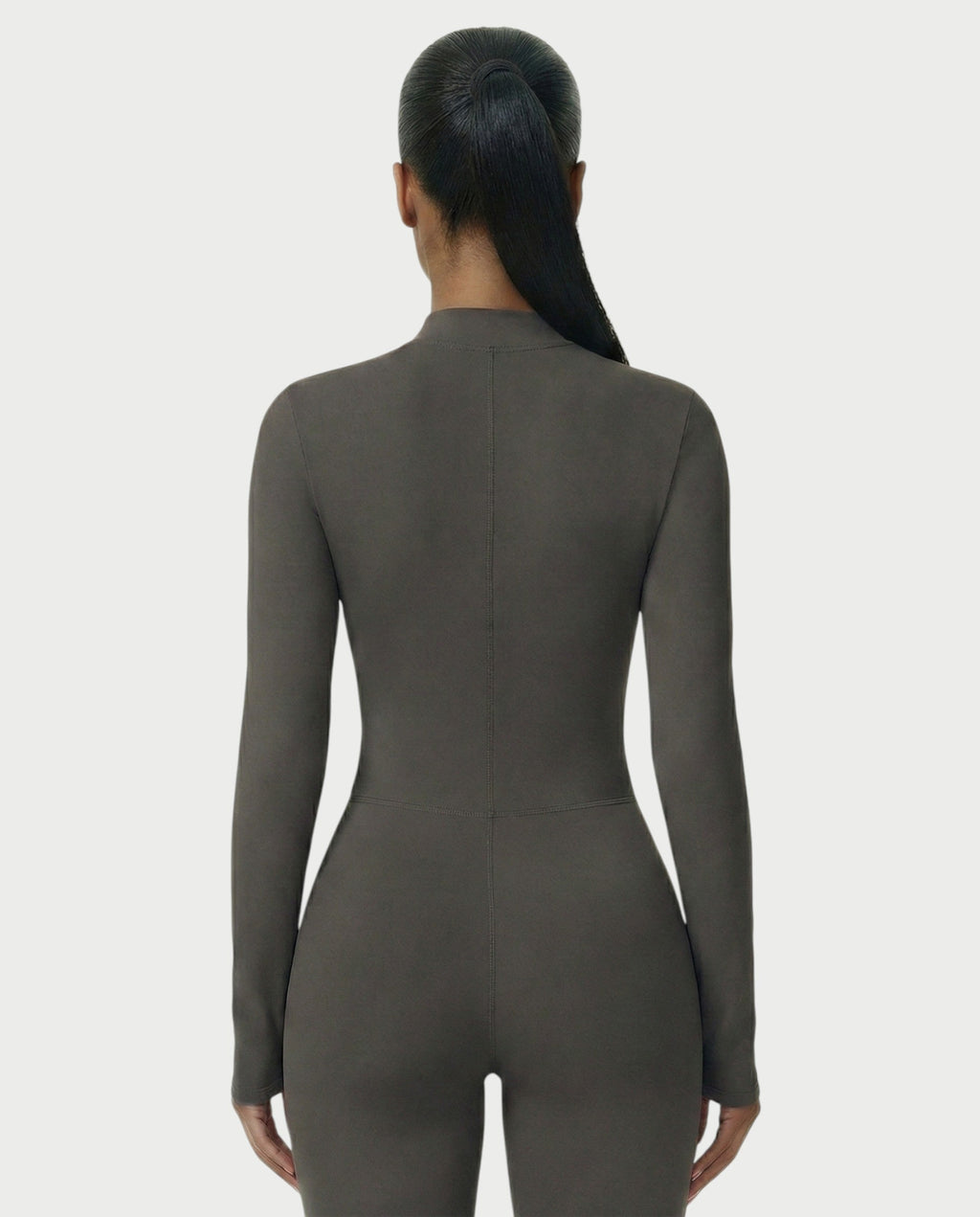 LUVINA Zip-Up Jumpsuit