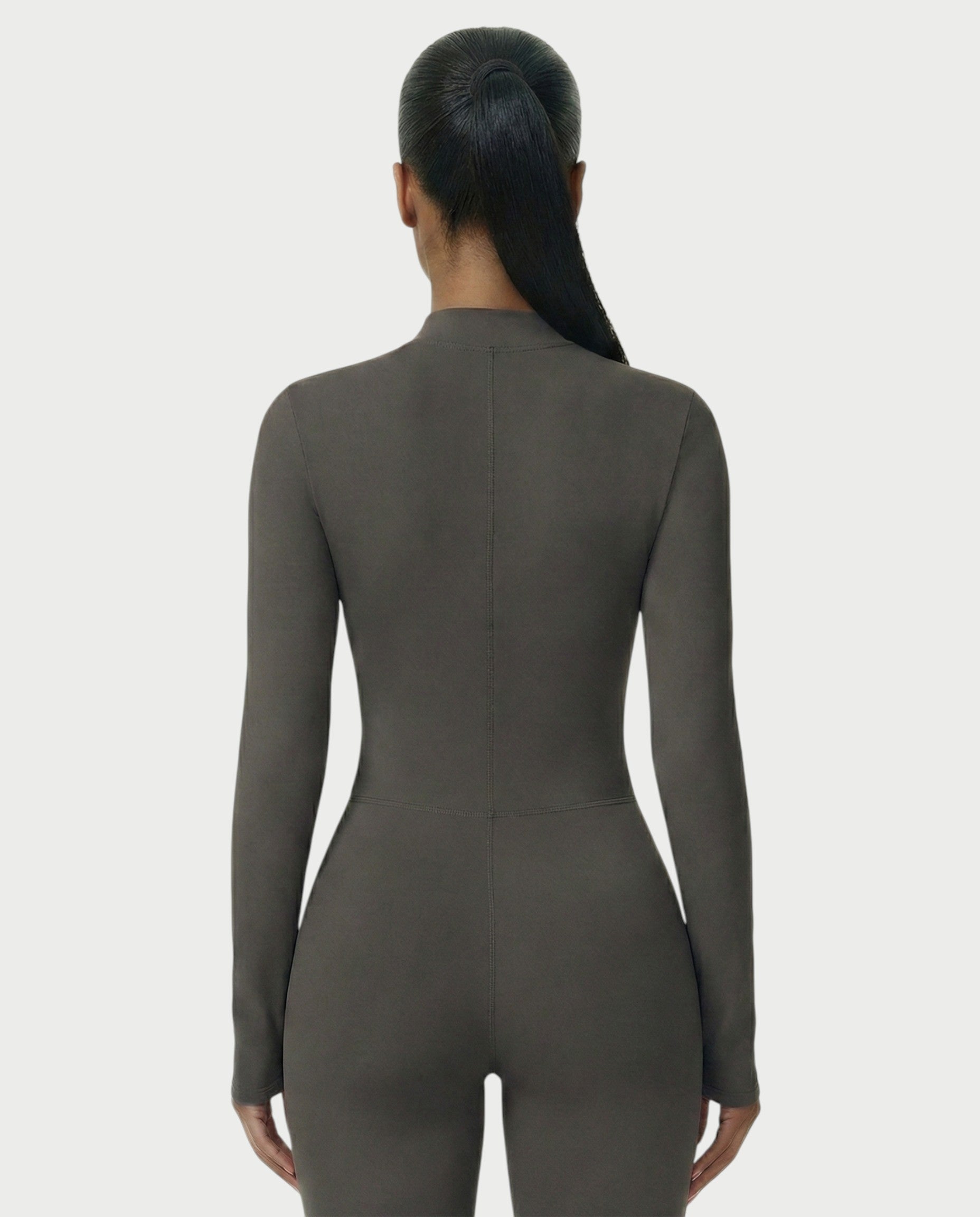 LUVINA Zip-Up Jumpsuit