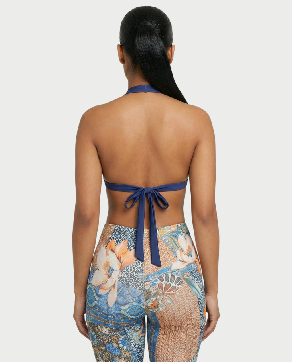NIRI Top & Capri Pants Set