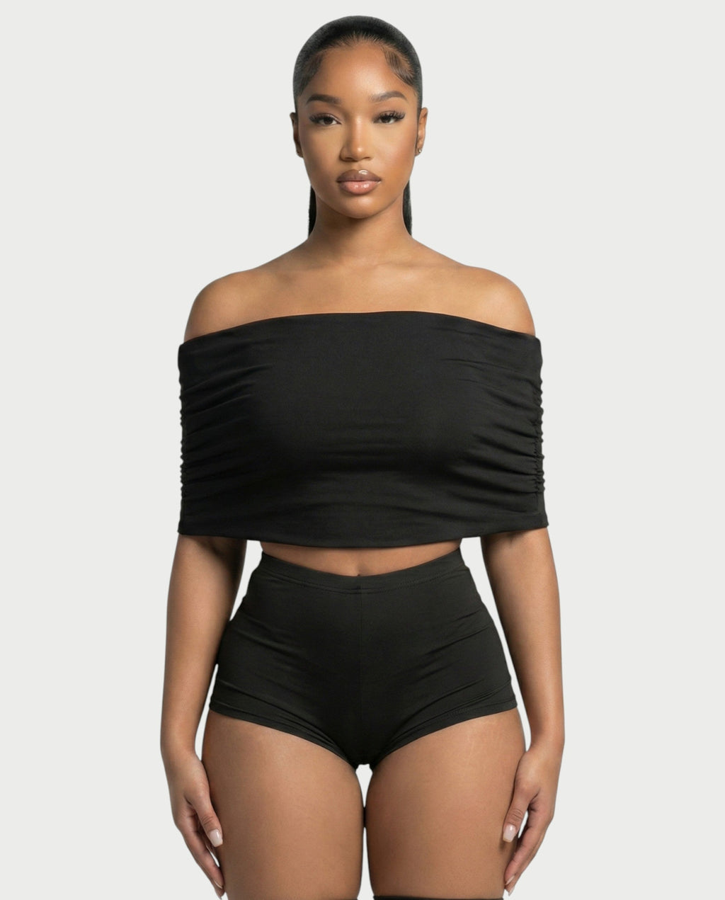 ROSE Off-Shoulder 3-Piece Set