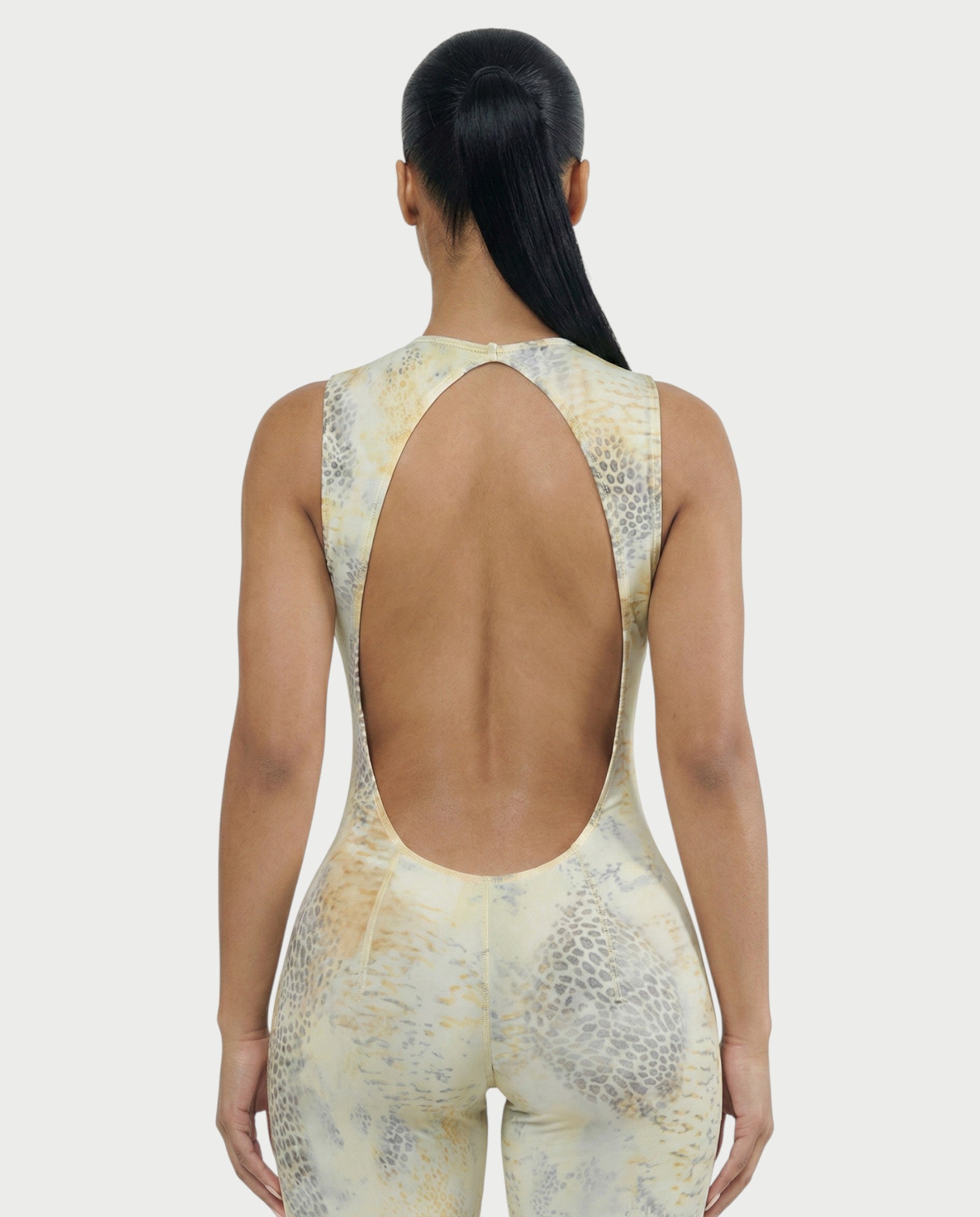 EMMA Cutout Open-Back Jumpsuit