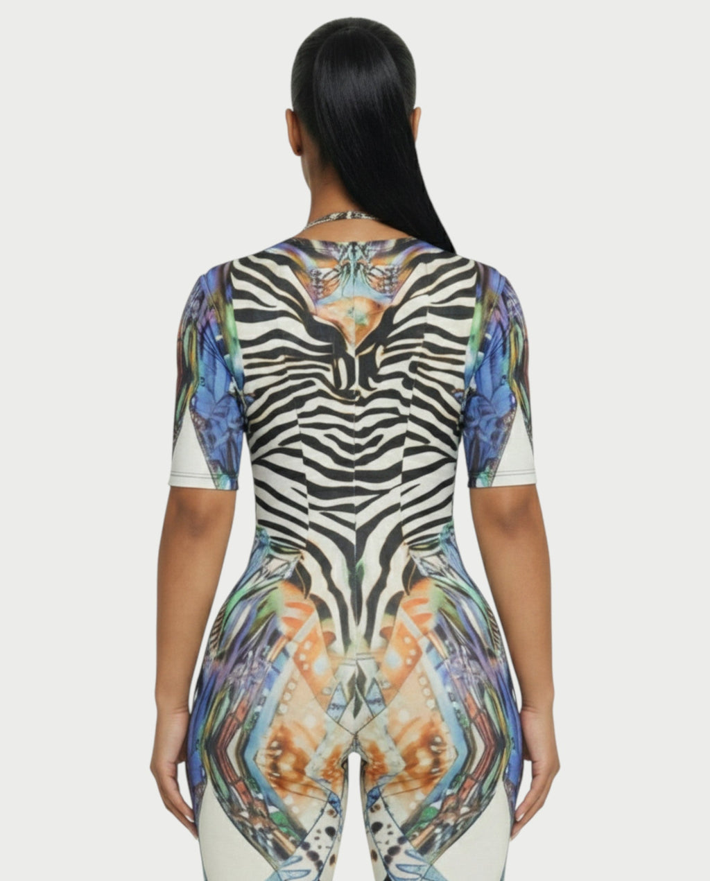 TAYA Two-piece Flared Jumpsuit