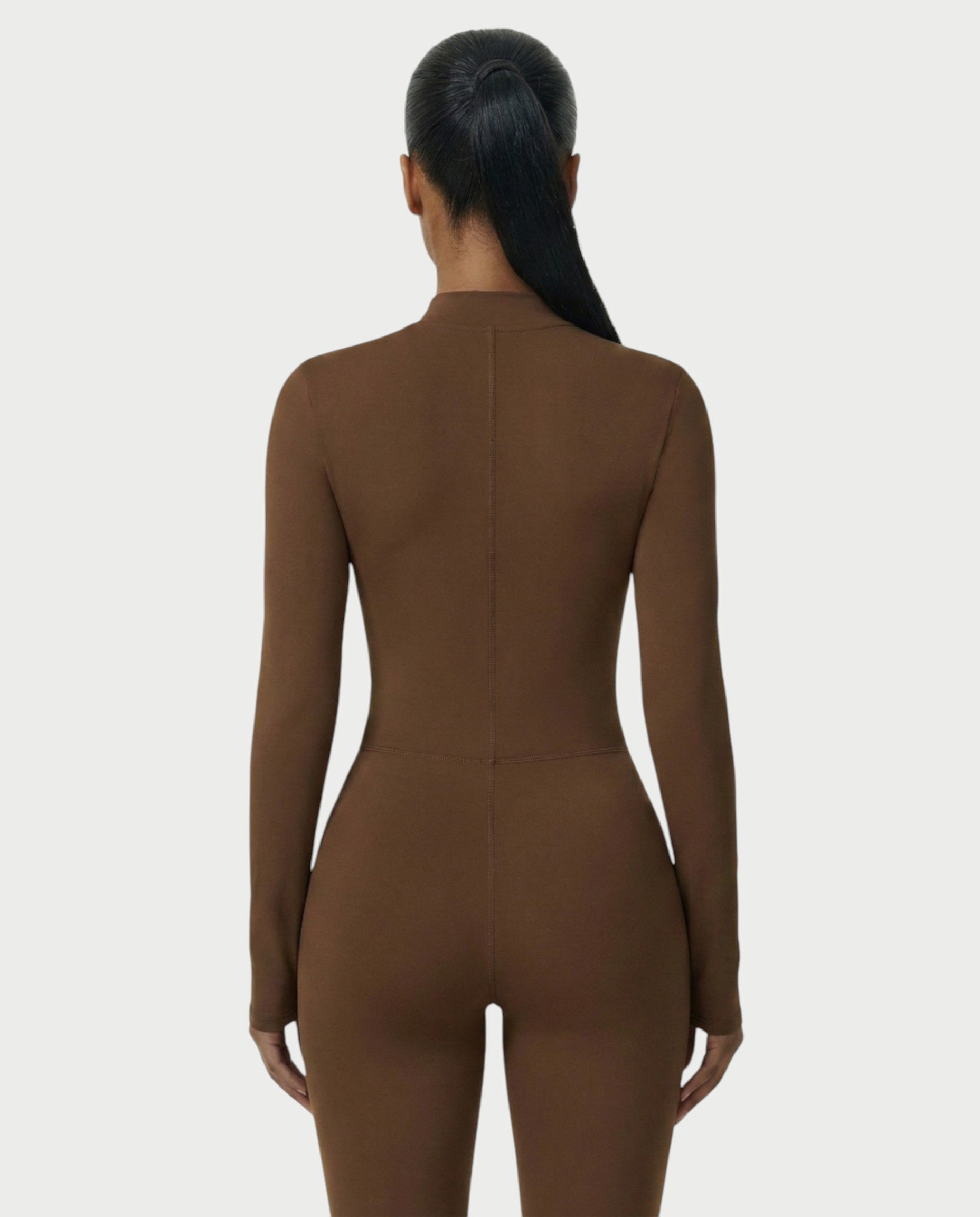 LUVINA Zip-Up Jumpsuit