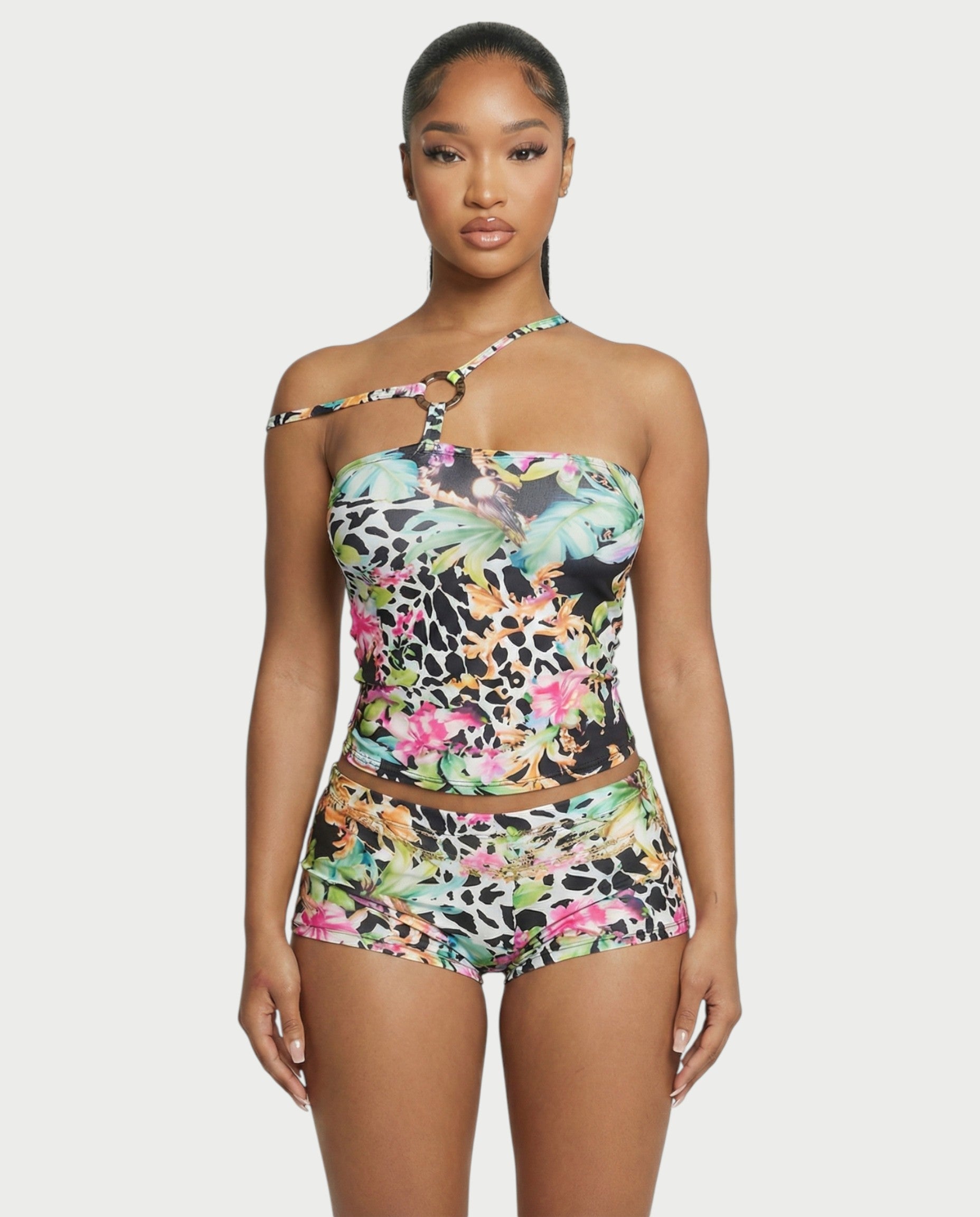 JEAN Mixed Print Cutout Set