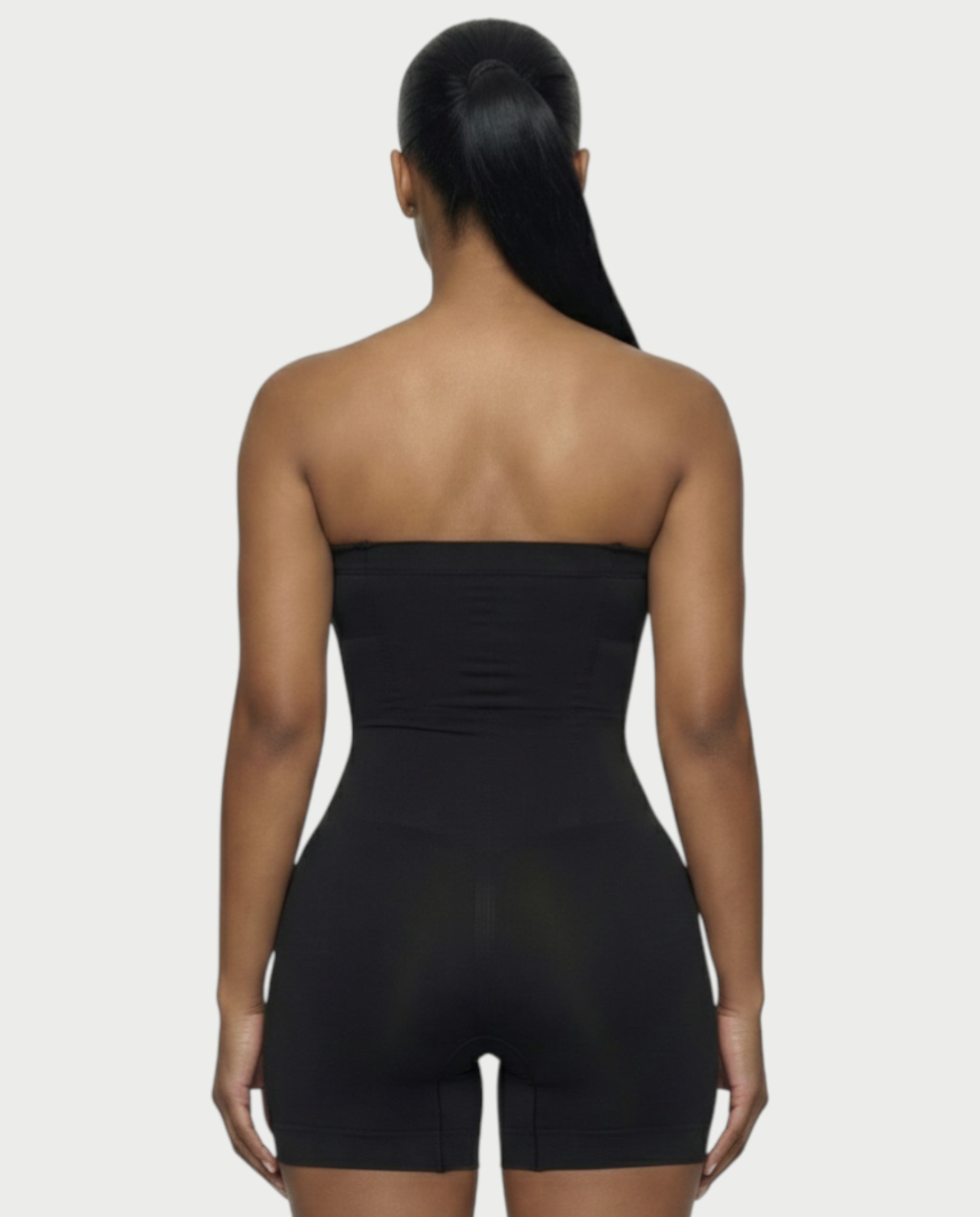 Strapless Shapewear Romper