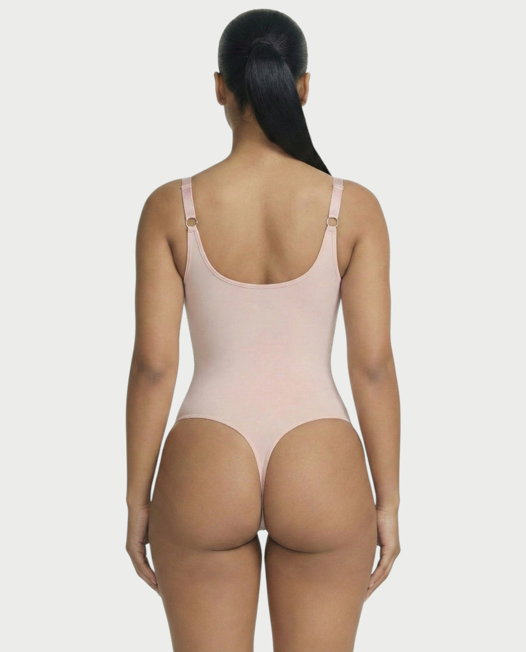 Deep-V Neck Shapewear Bodysuit