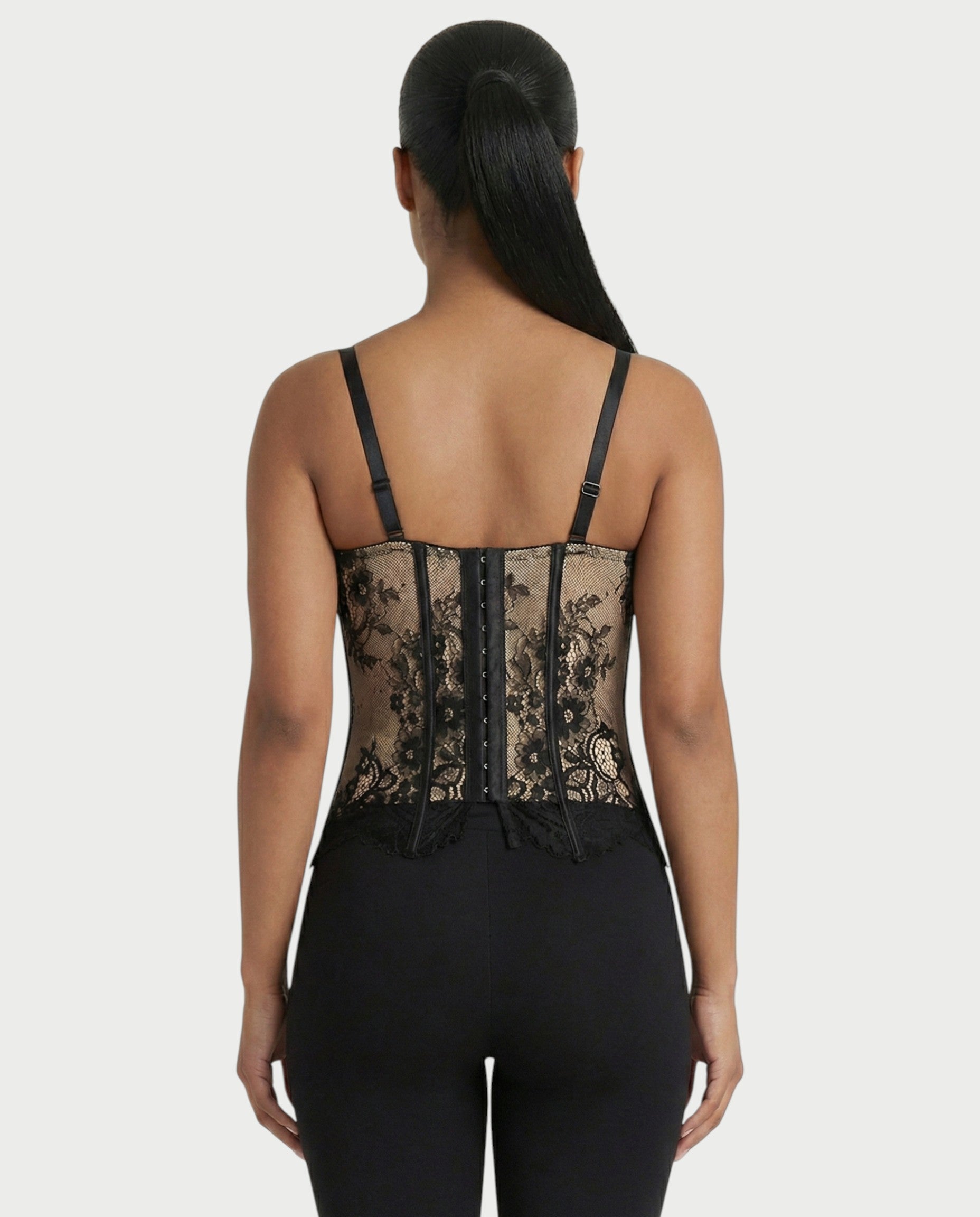 SAMIE Lace Corset Top