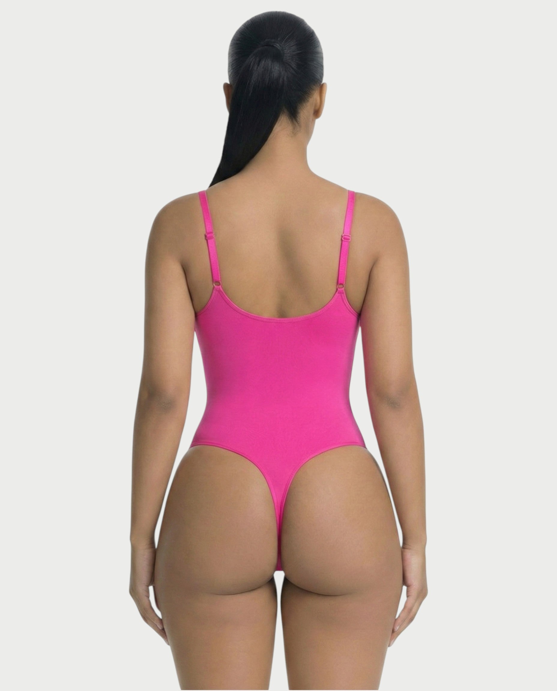 Seamless Strong Compression Zip Front Bodysuit