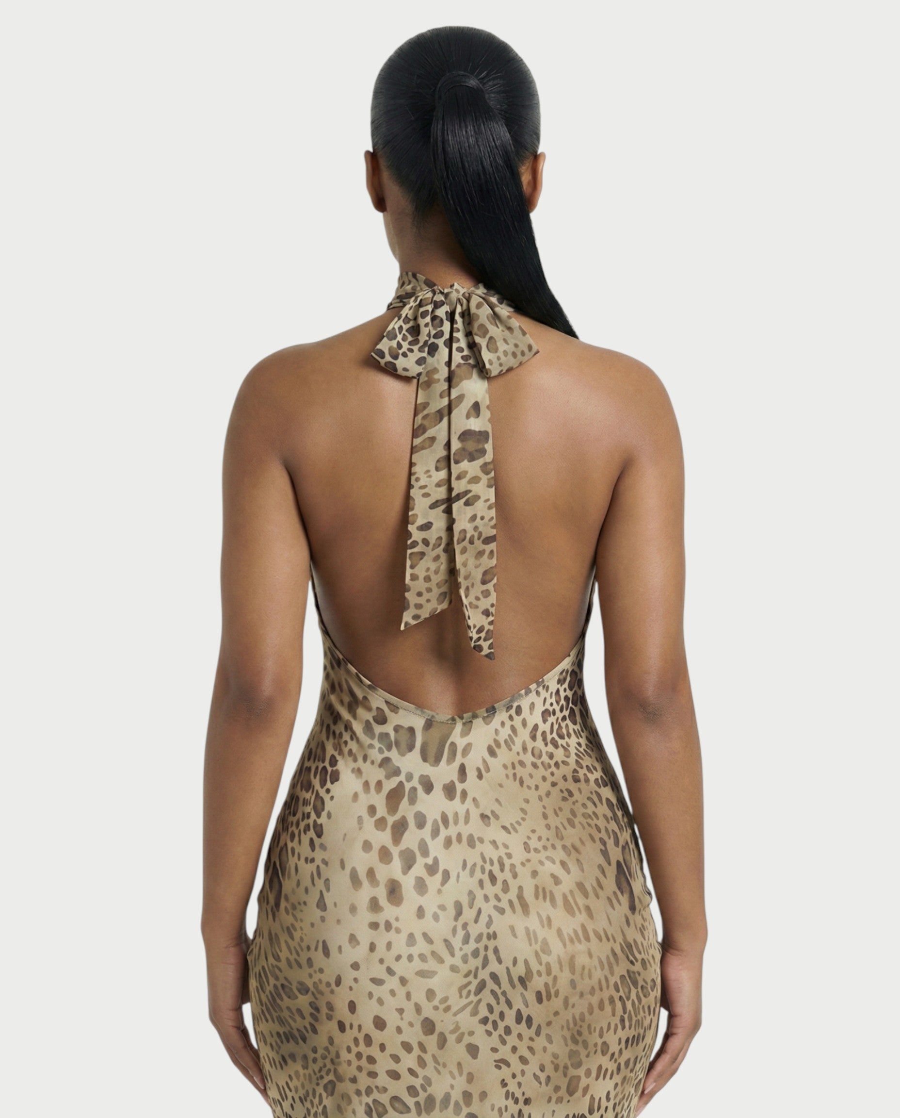 HARLOW Macrame Detail Dress