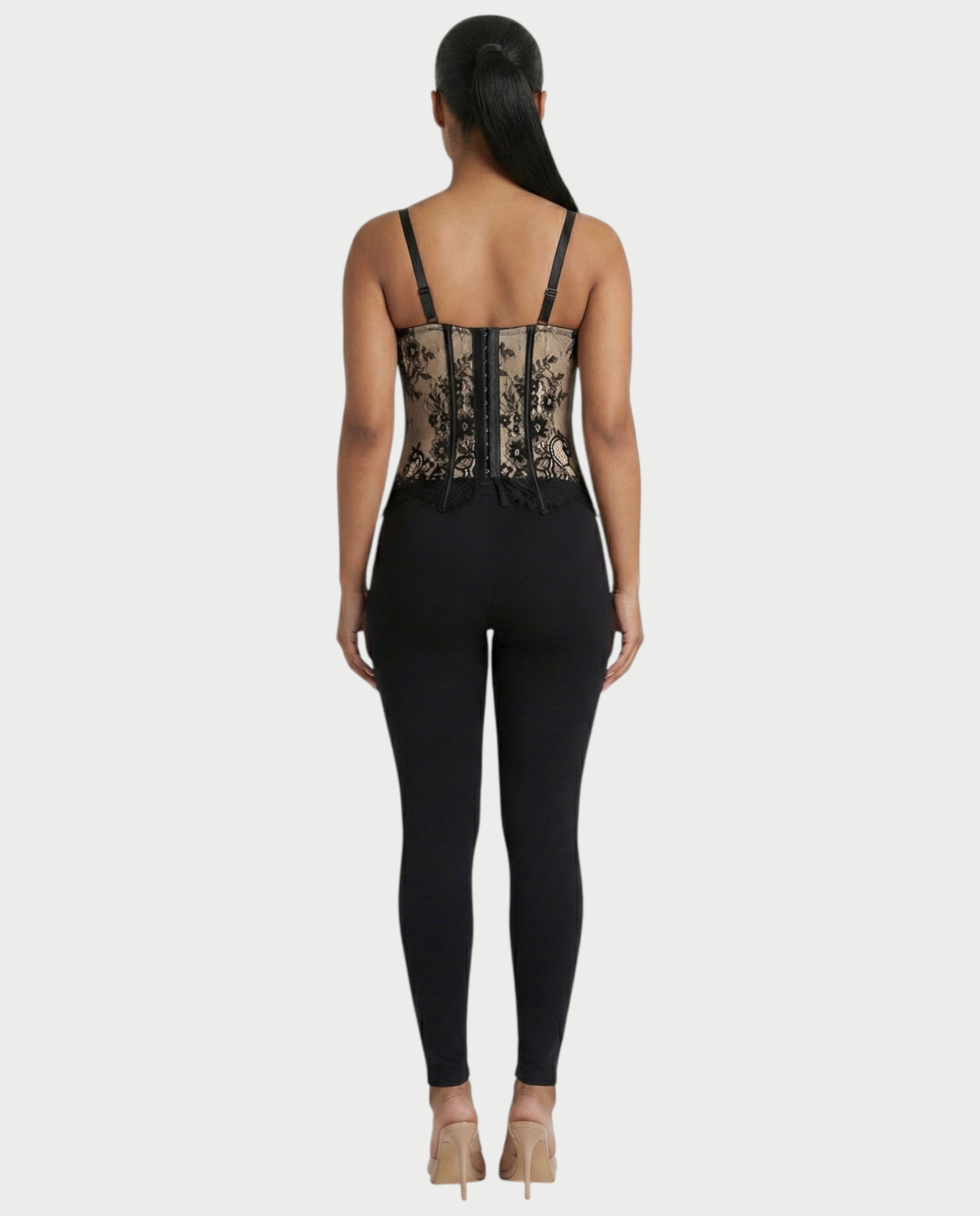 SAMIE Lace Corset Top