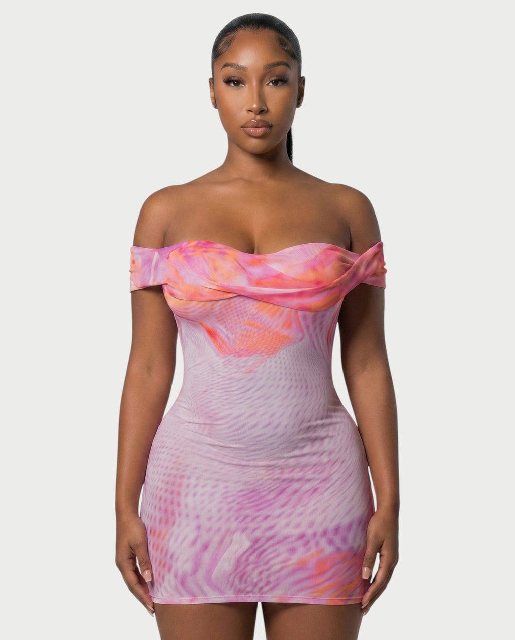 JESSAMINE Backless Mini Dress