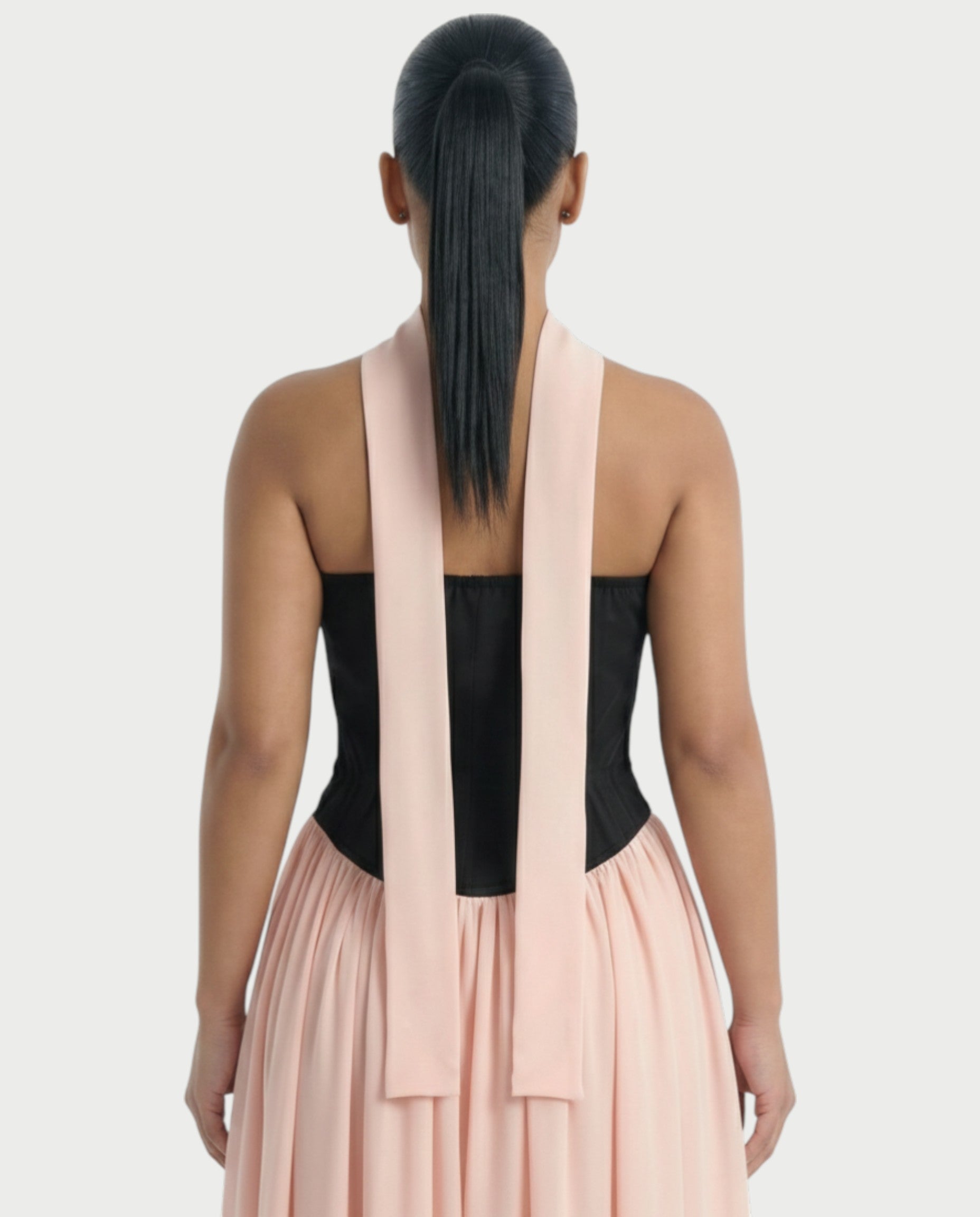 MARLIN Pleated Maxi Dress