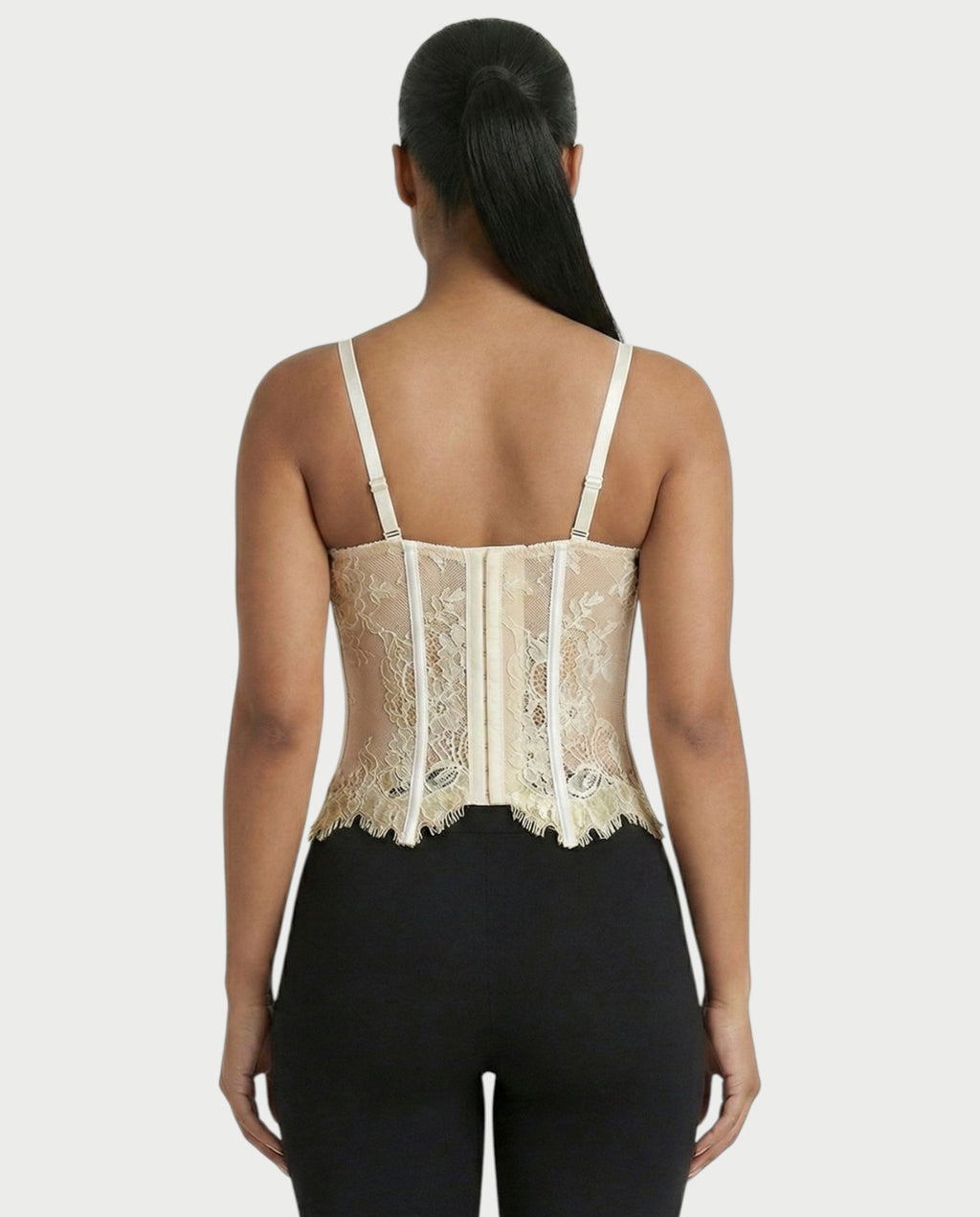 SAMIE Lace Corset Top