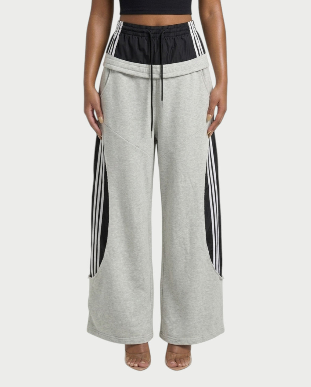OVIA Double Stripe Panel Trouser Pants