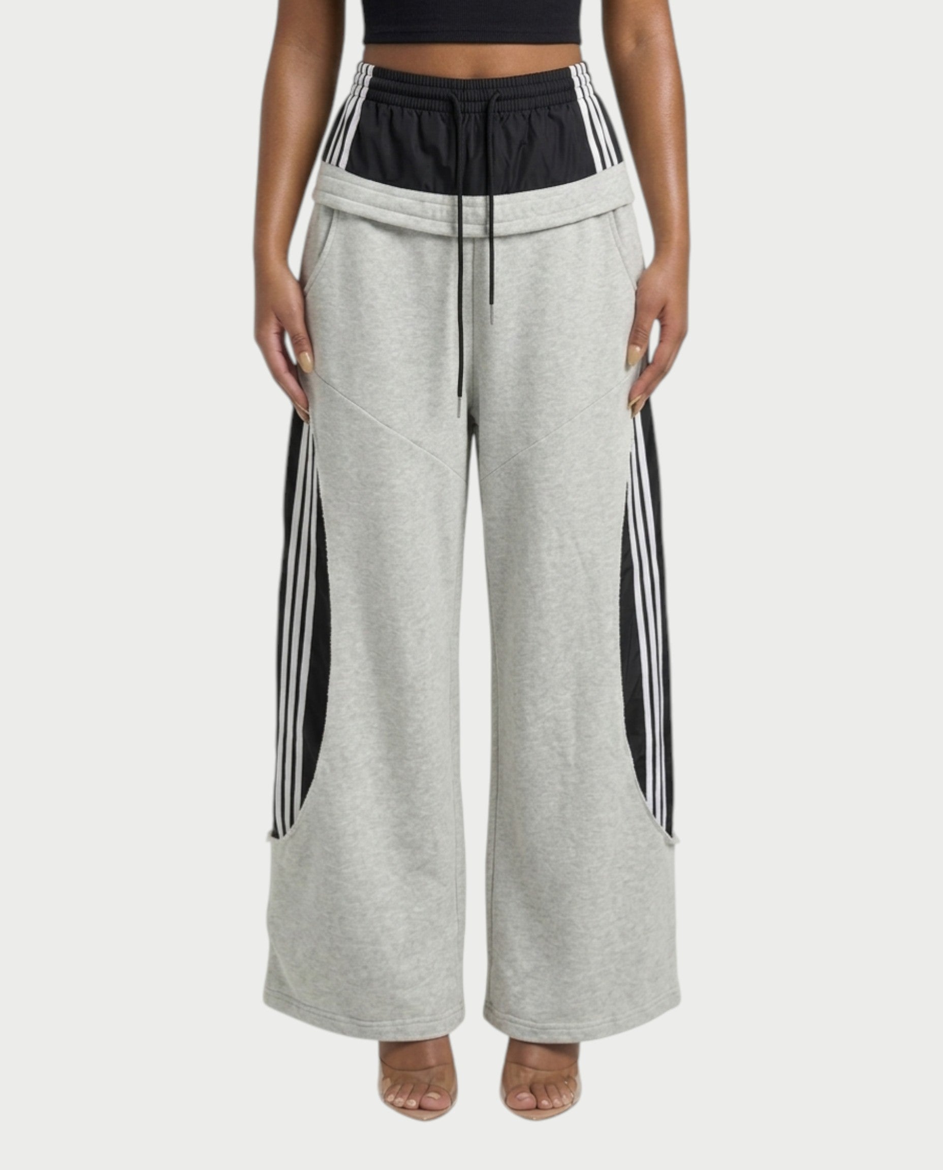 OVIA Double Stripe Panel Trouser Pants