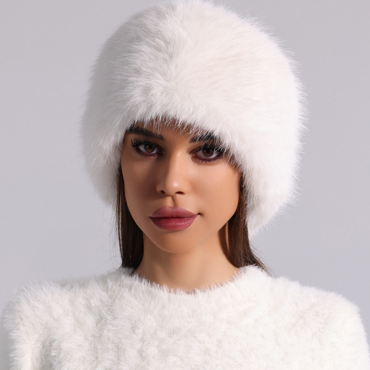 SASHA Faux Fur Headband