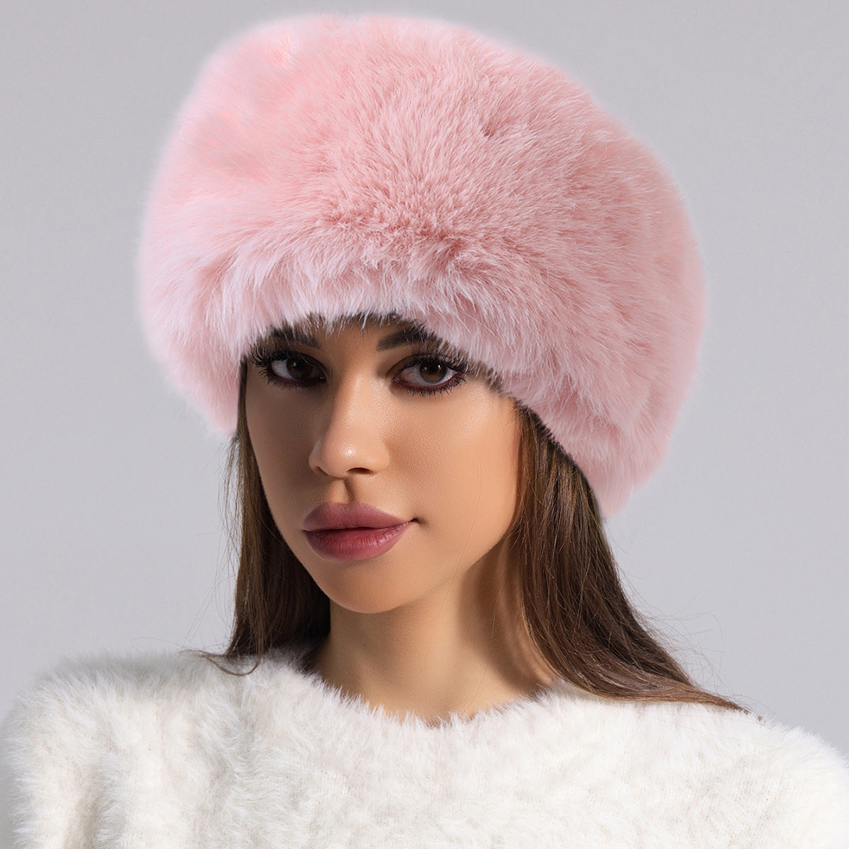 SASHA Faux Fur Headband