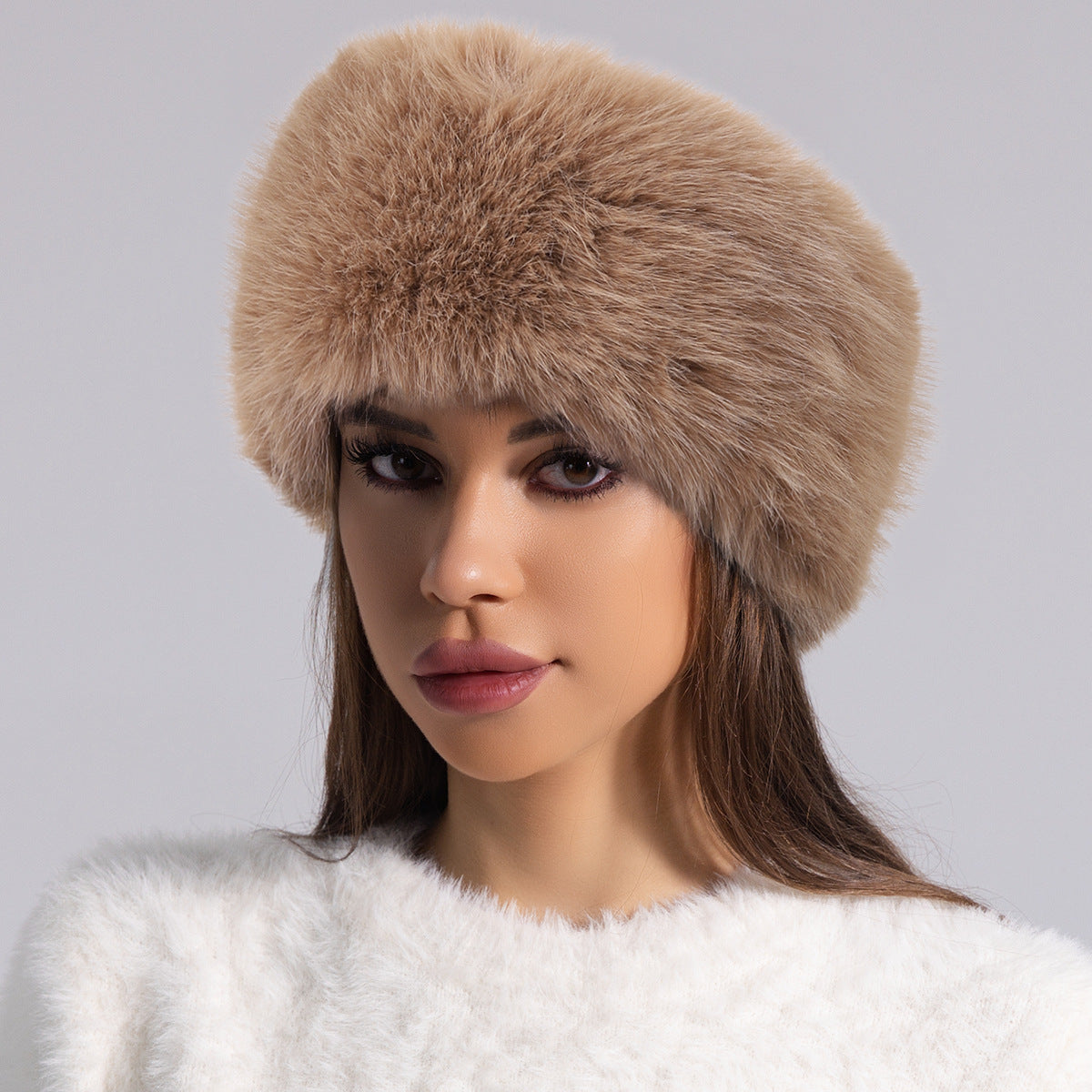 SASHA Faux Fur Headband