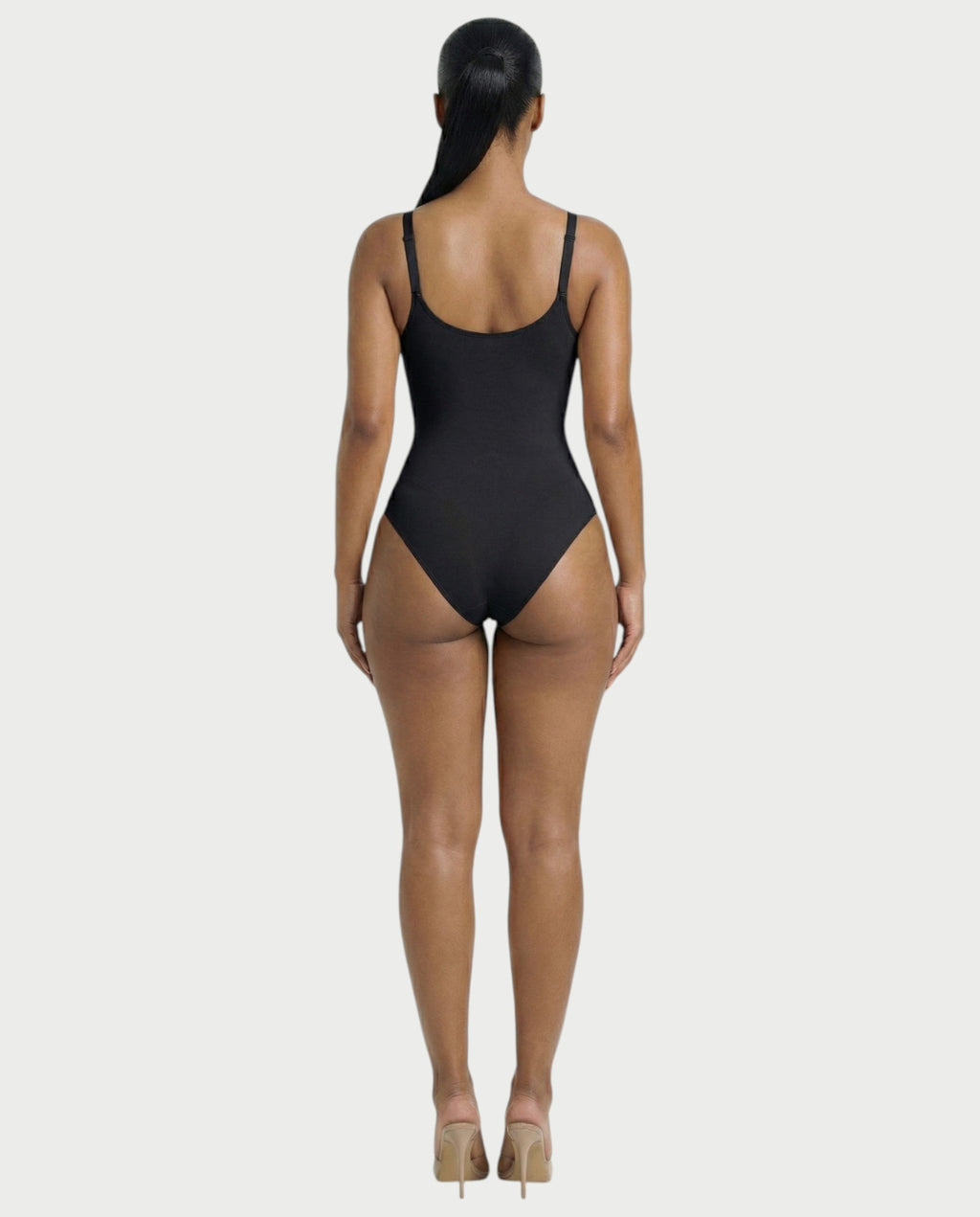 EMELYA Sculpting Brief-Back Shapewear Bodysuit