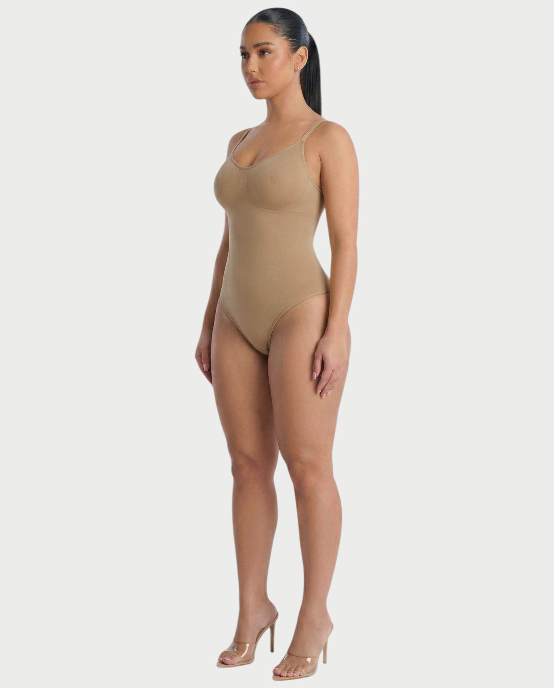 IRELLA Sculpting Thong-Back Shapewear Bodysuit