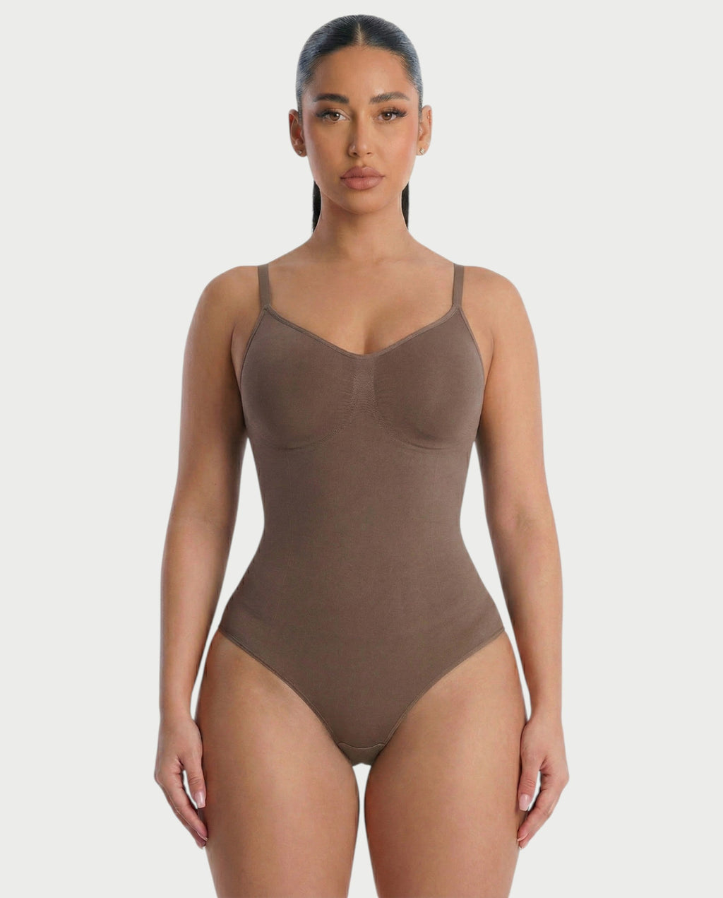 IRELLA Sculpting Thong-Back Shapewear Bodysuit