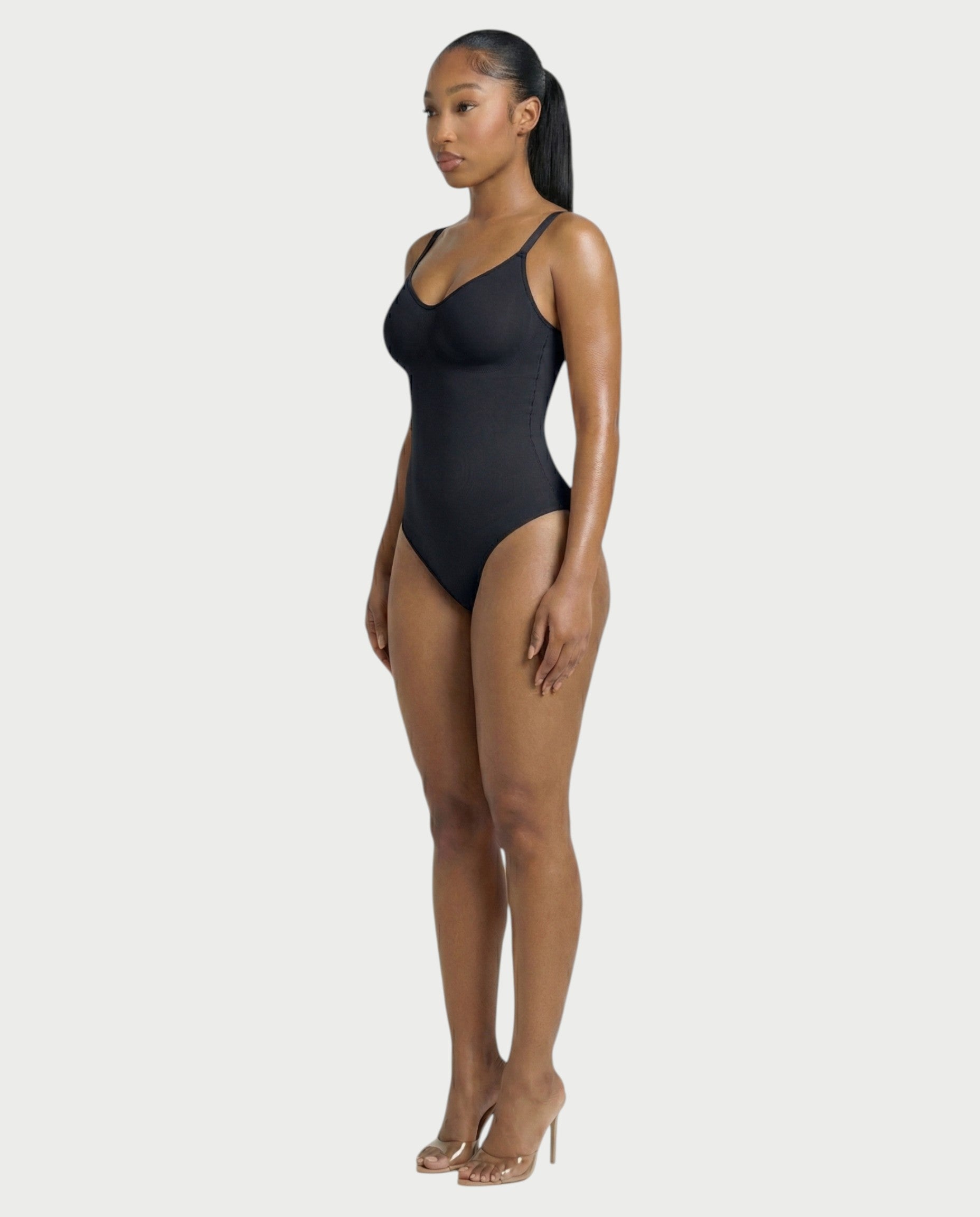 EMELYA Sculpting Brief-Back Shapewear Bodysuit