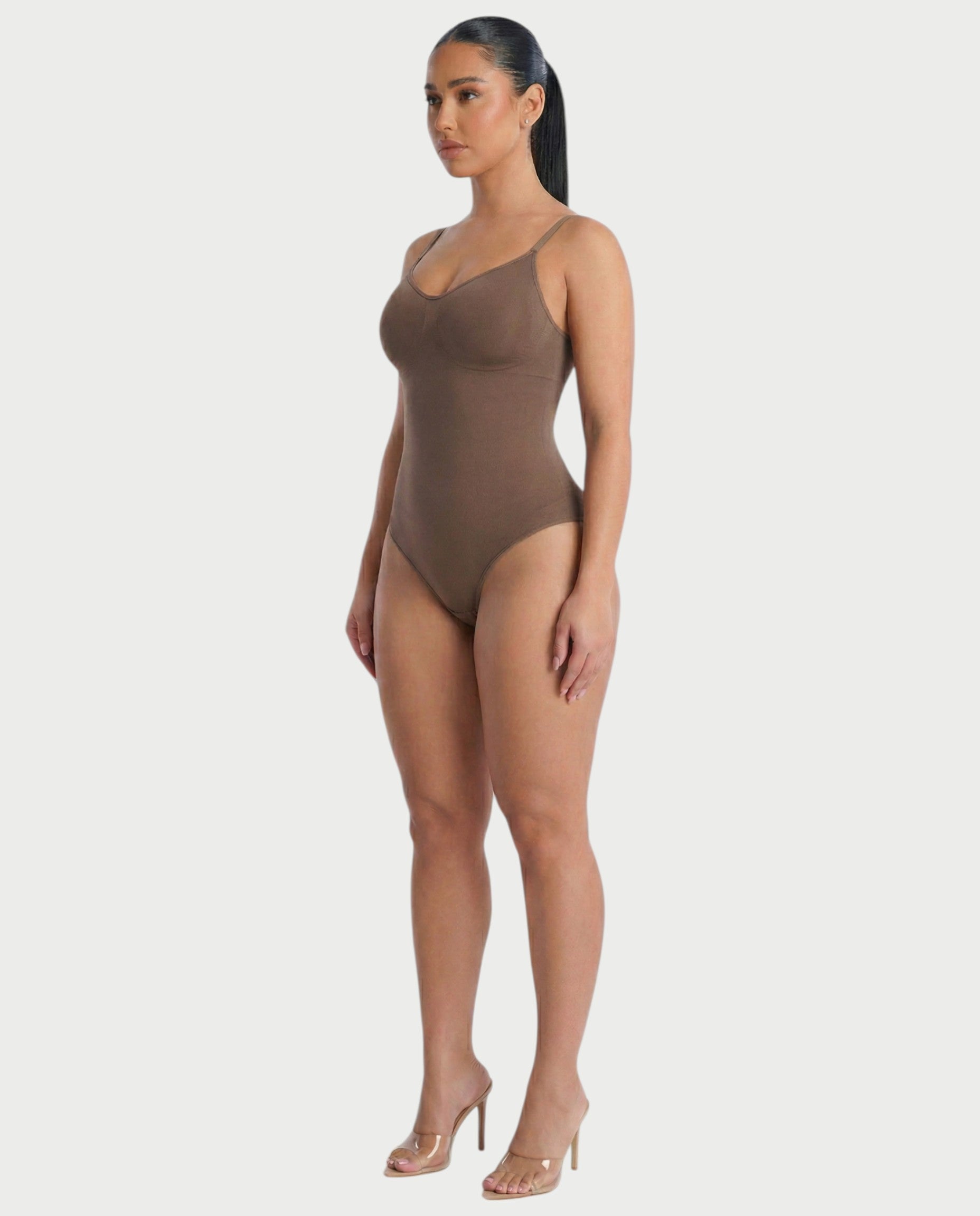 IRELLA Sculpting Thong-Back Shapewear Bodysuit