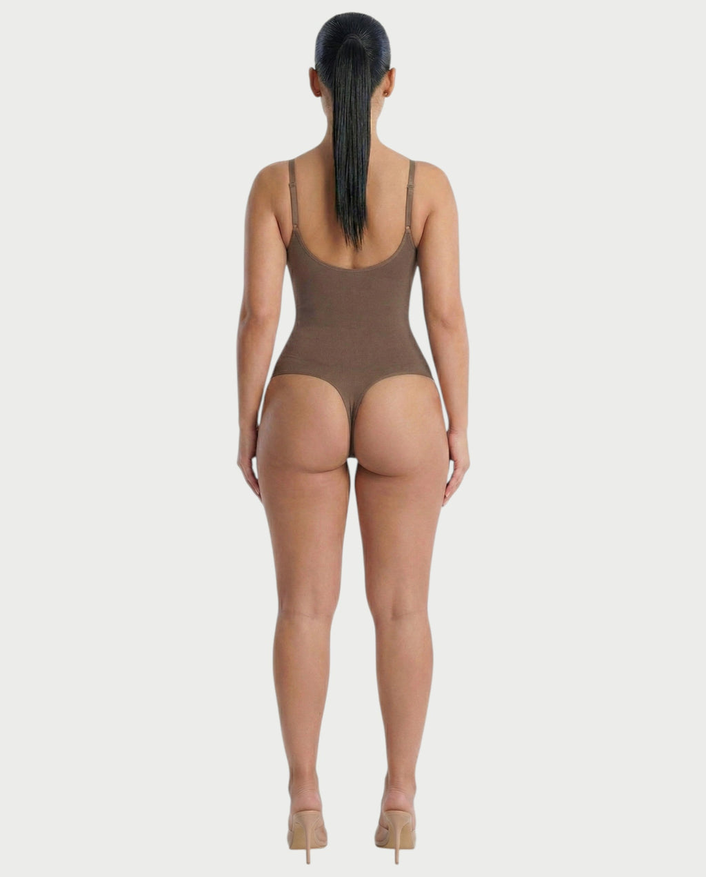 IRELLA Sculpting Thong-Back Shapewear Bodysuit