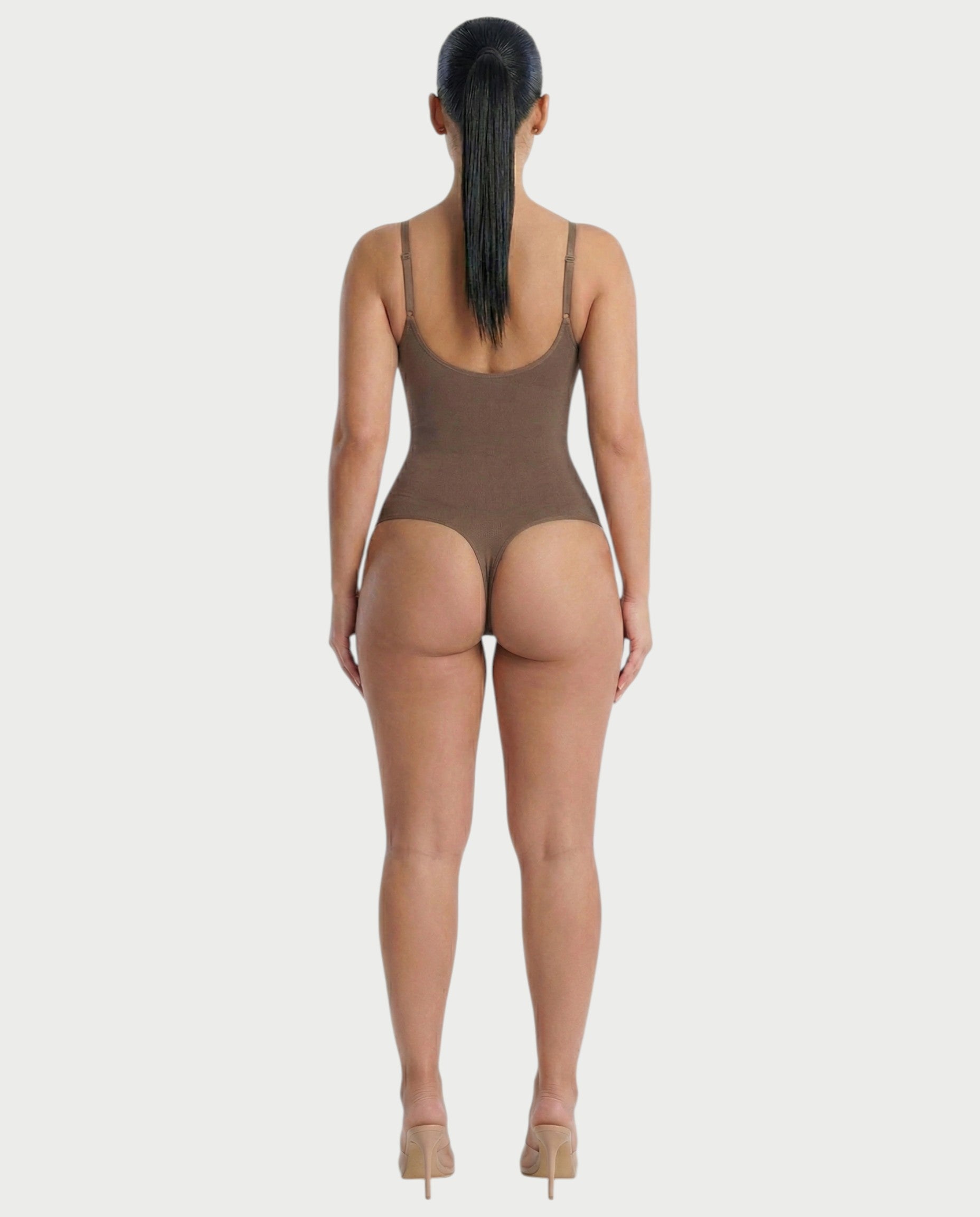 IRELLA Sculpting Thong-Back Shapewear Bodysuit