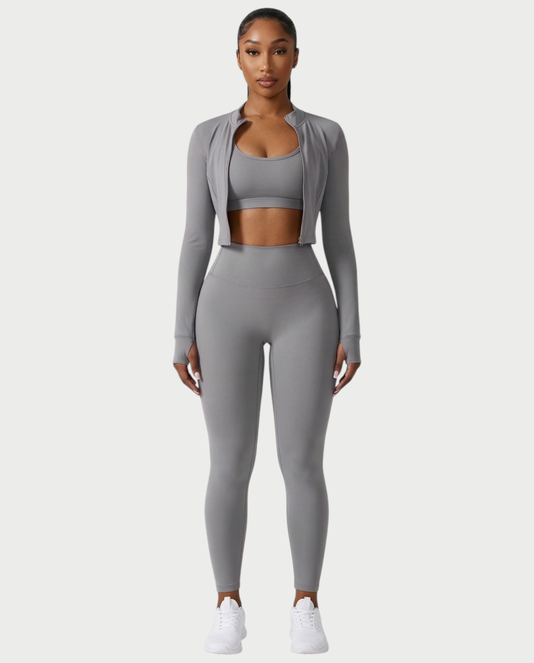 RANYA Waistcoat 3-Piece Active Set