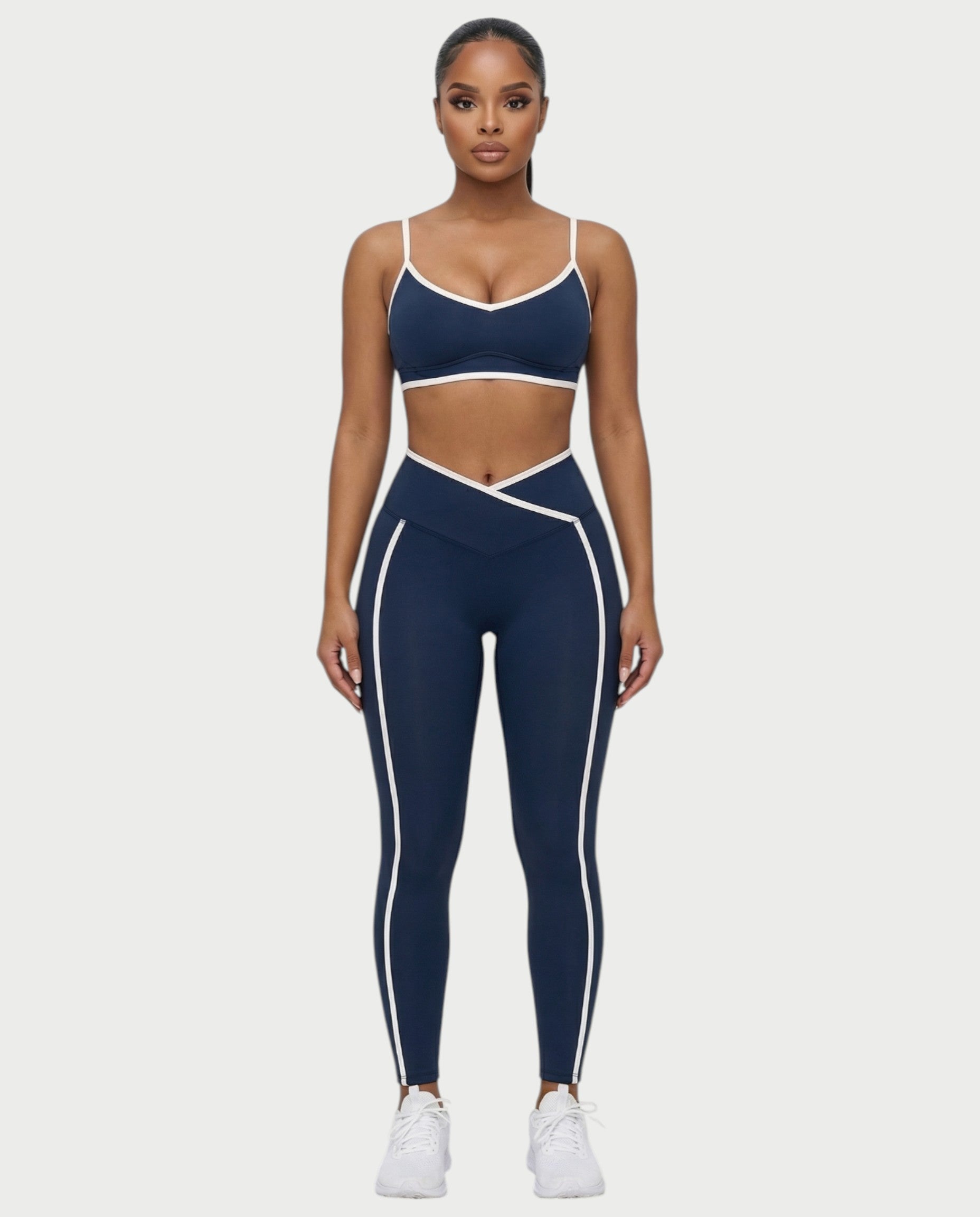 SALINA Sports Bra & High-Waist Leggings Set