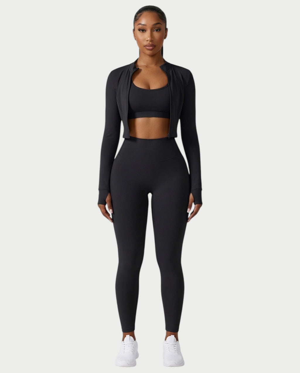 RANYA Waistcoat 3-Piece Active Set