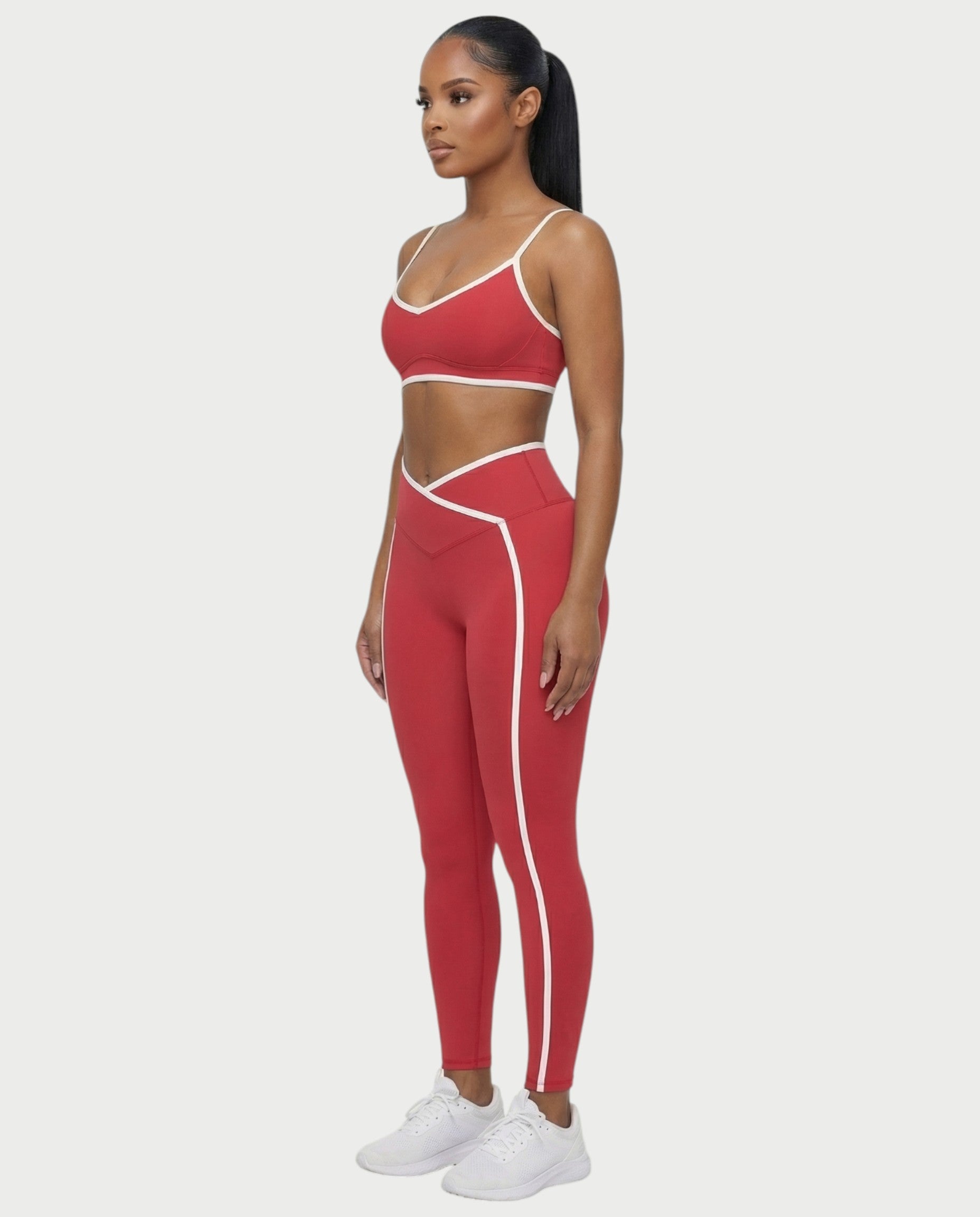SALINA Sports Bra & High-Waist Leggings Set