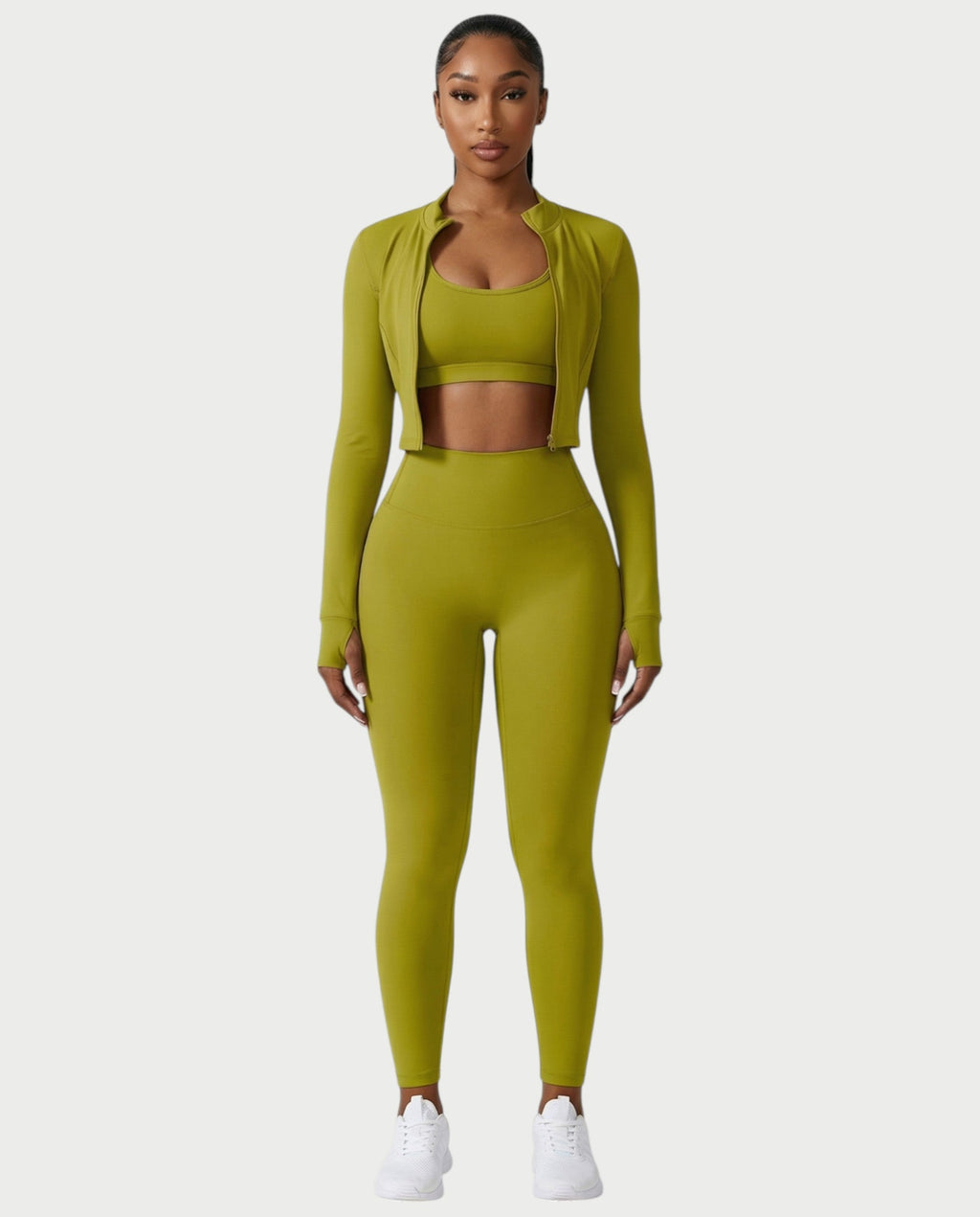 RANYA Waistcoat 3-Piece Active Set