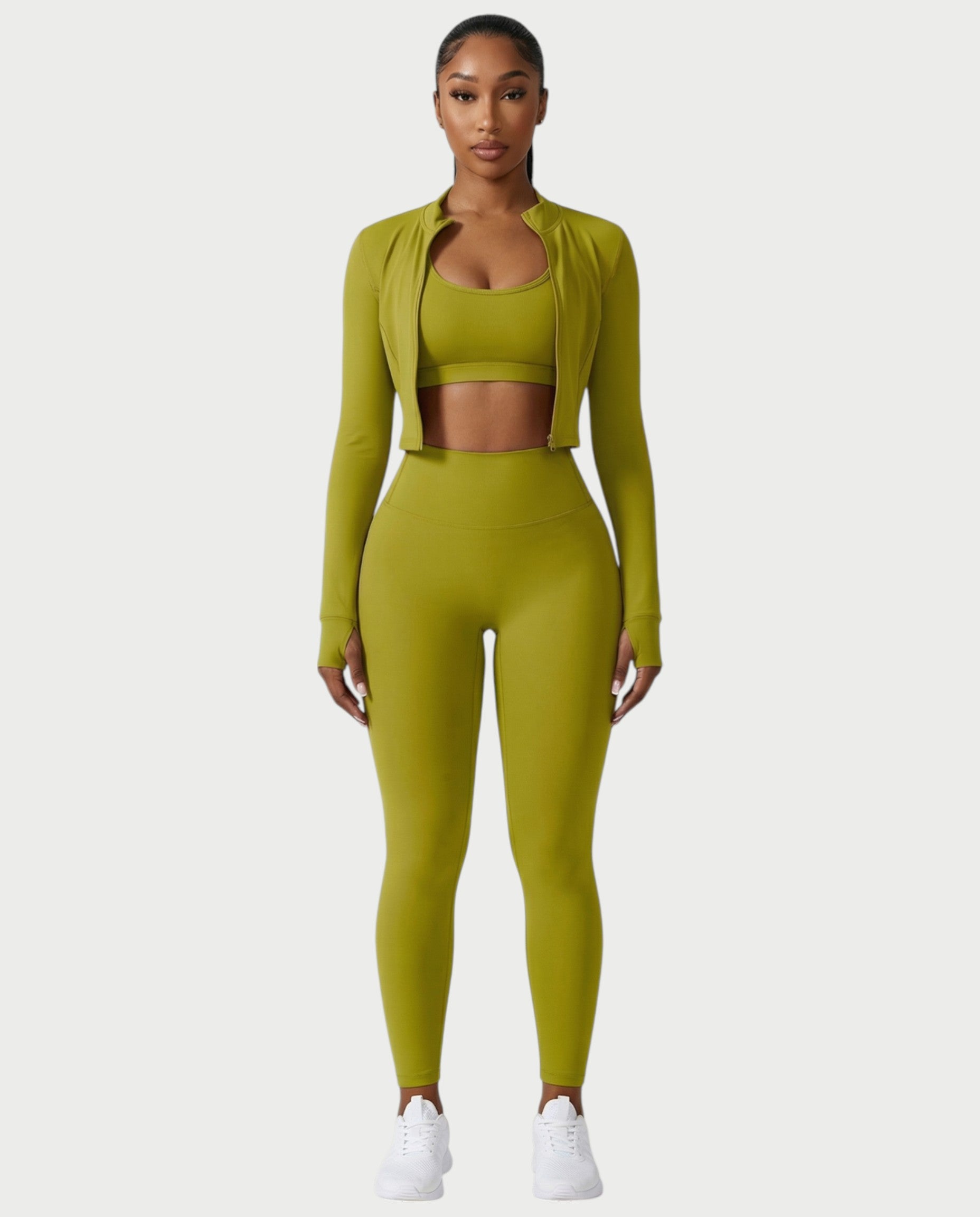 RANYA Waistcoat 3-Piece Active Set