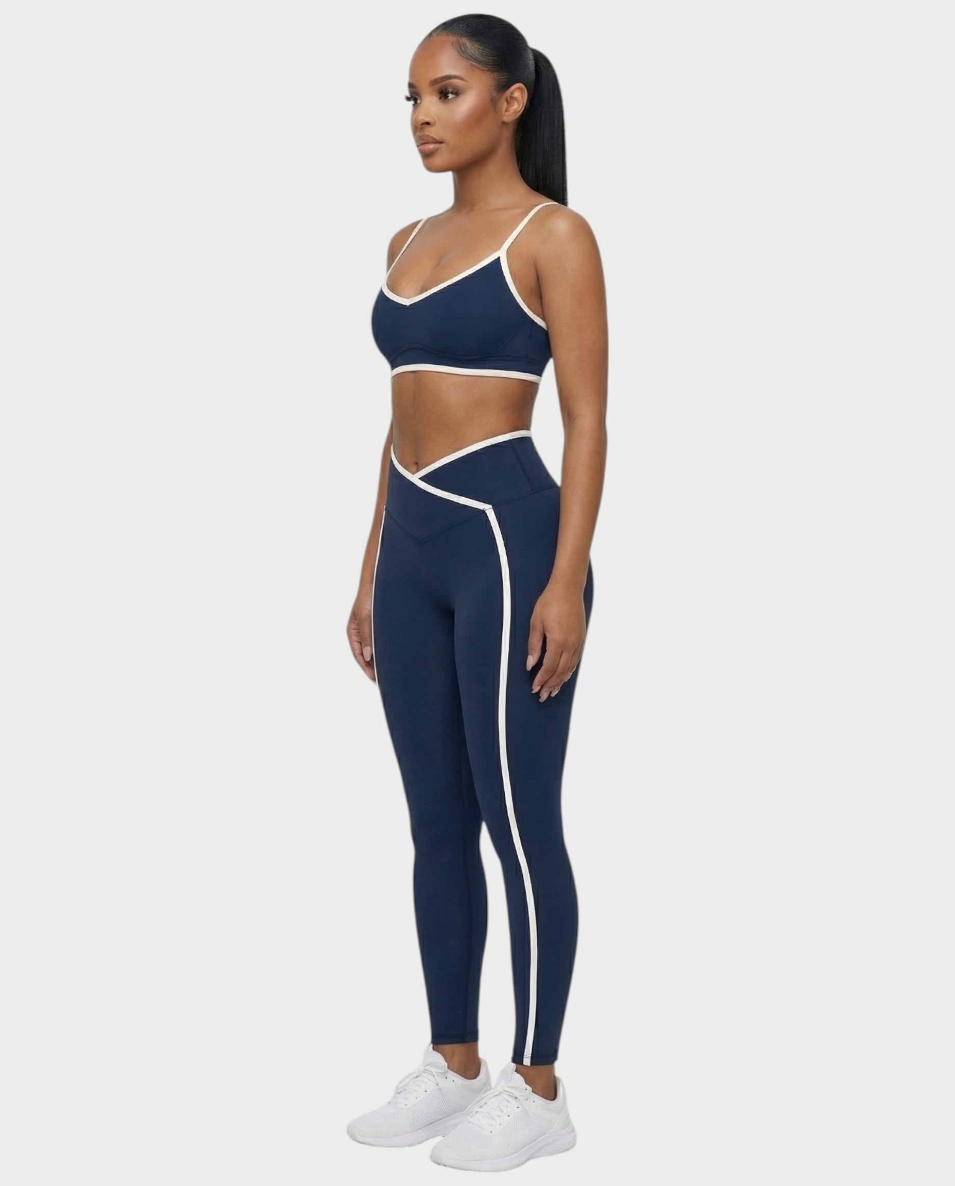 SALINA Sports Bra & High-Waist Leggings Set