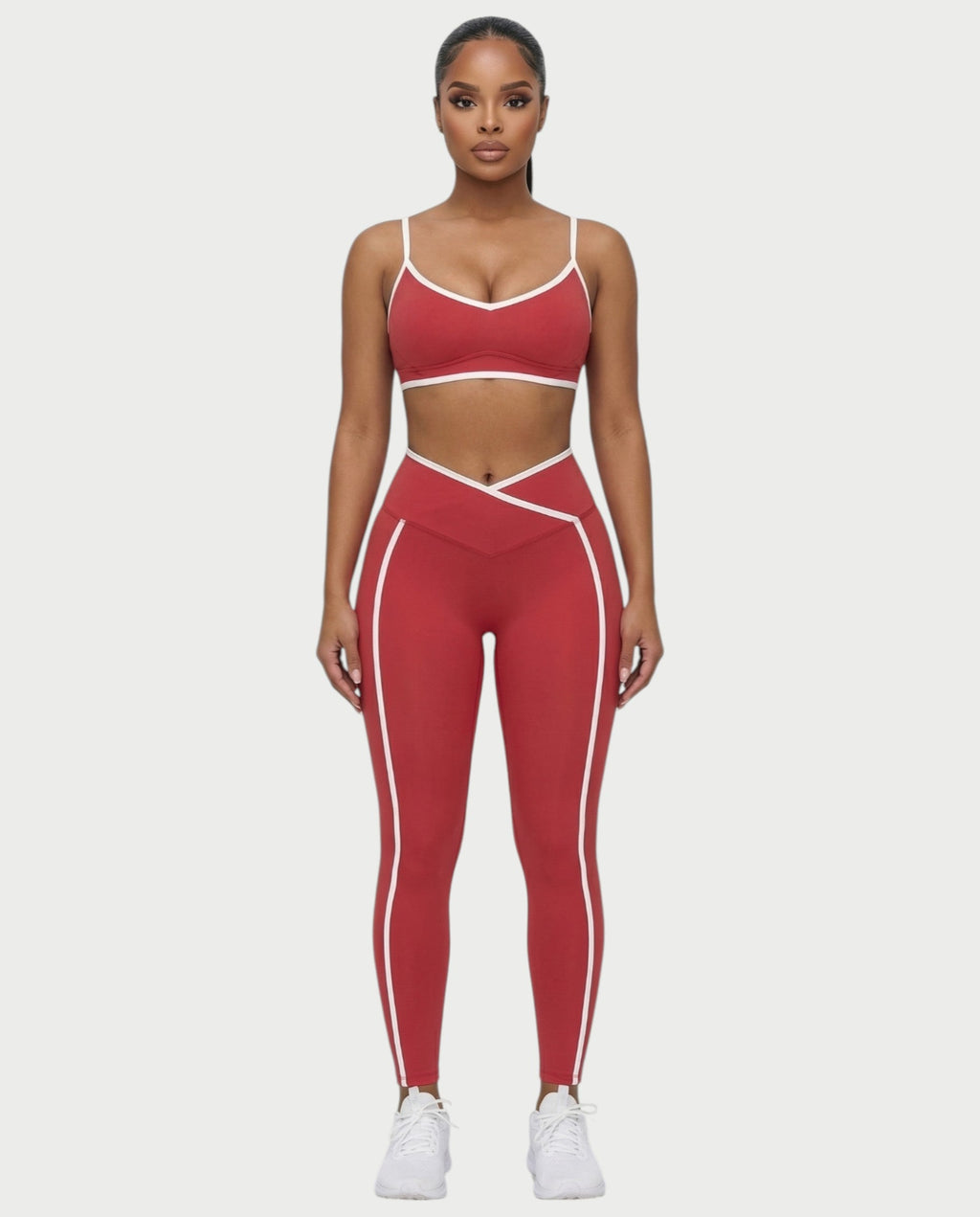 SALINA Sports Bra & High-Waist Leggings Set