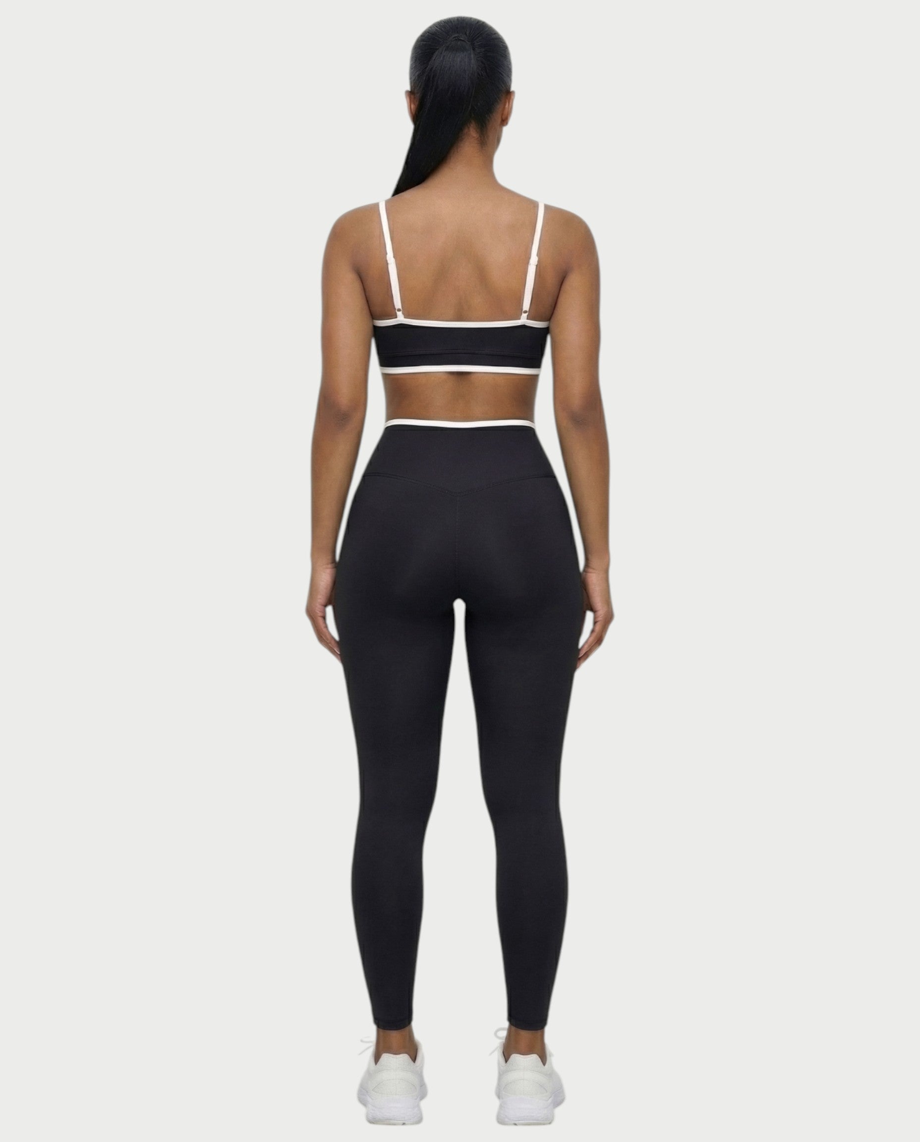 SALINA Sports Bra & High-Waist Leggings Set