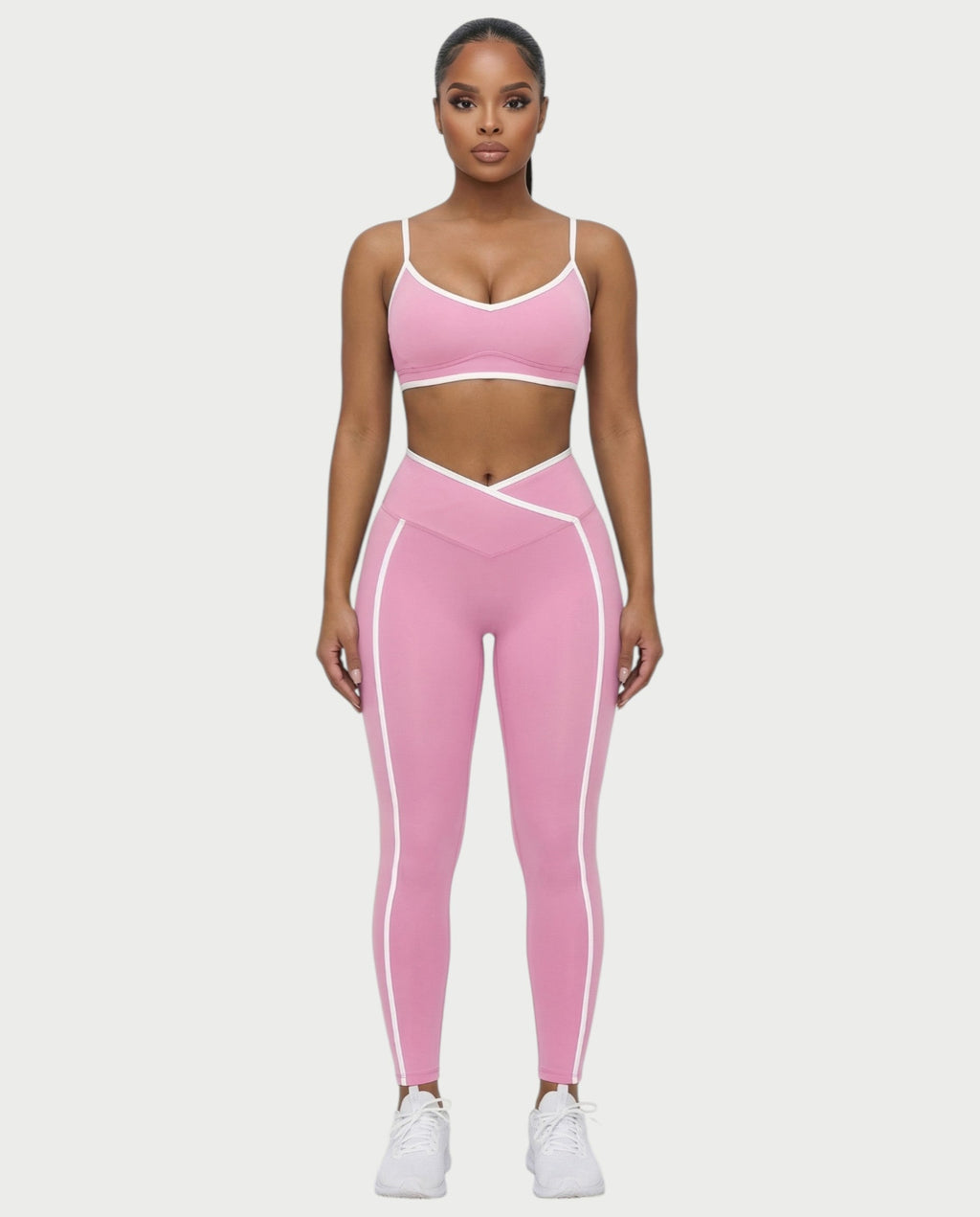 SALINA Sports Bra & High-Waist Leggings Set