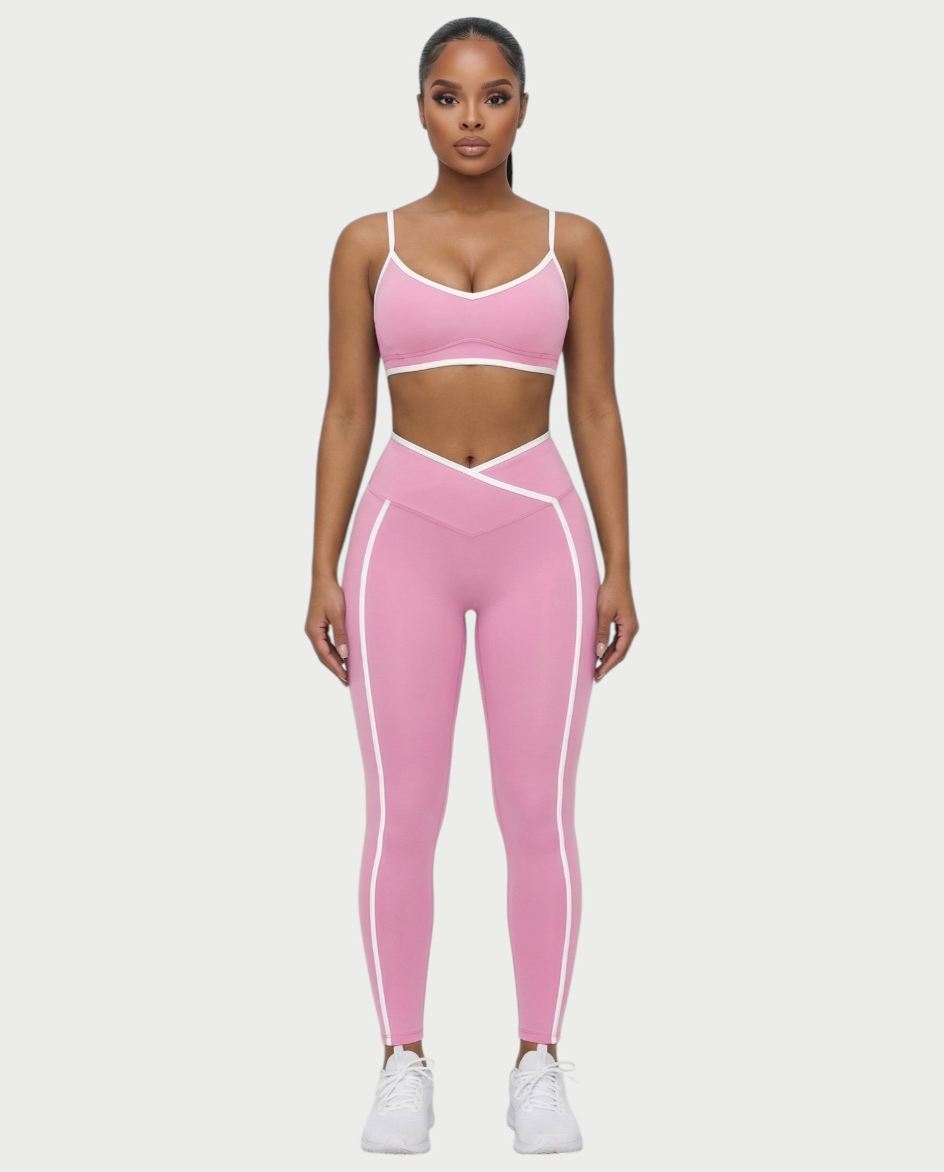 SALINA Sports Bra & High-Waist Leggings Set
