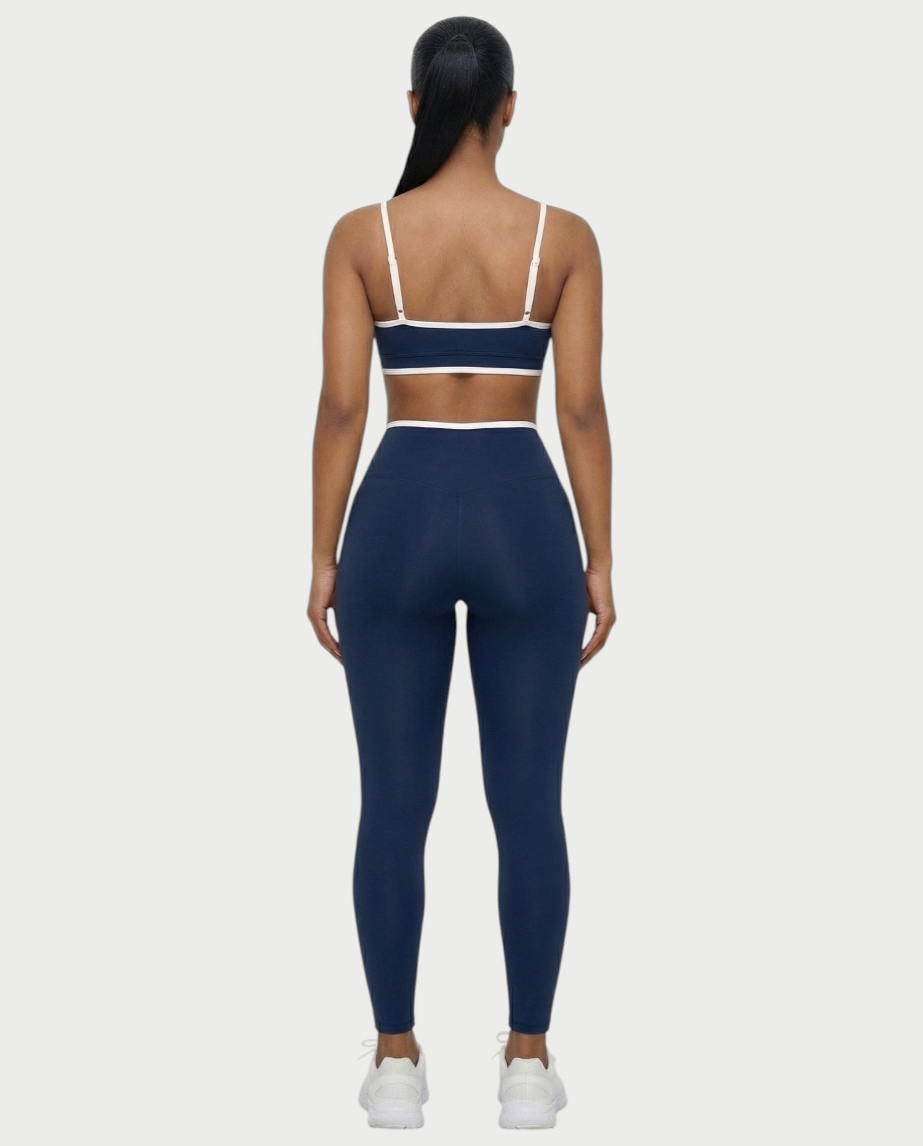 SALINA Sports Bra & High-Waist Leggings Set