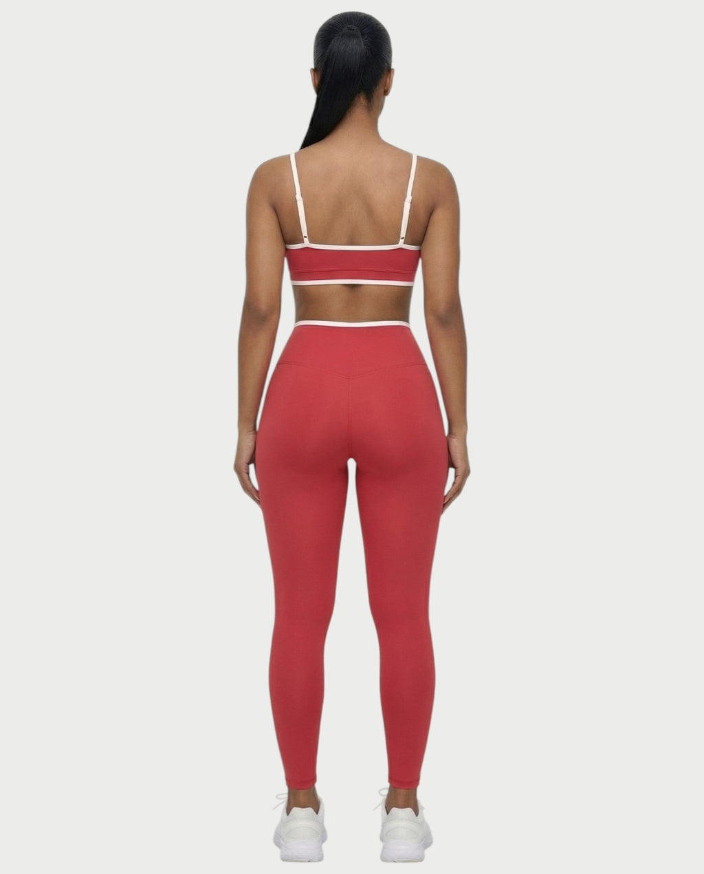 SALINA Sports Bra & High-Waist Leggings Set