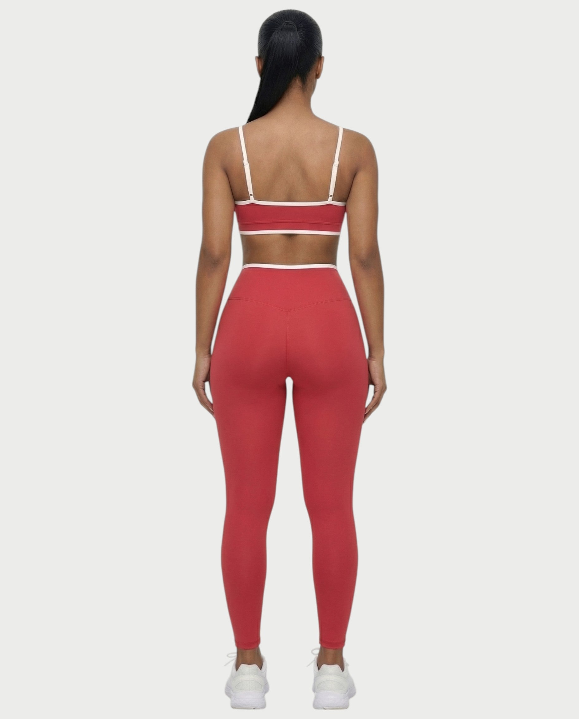 SALINA Sports Bra & High-Waist Leggings Set