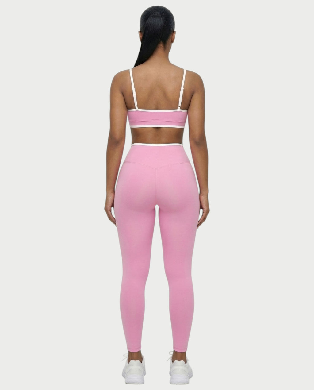 SALINA Sports Bra & High-Waist Leggings Set