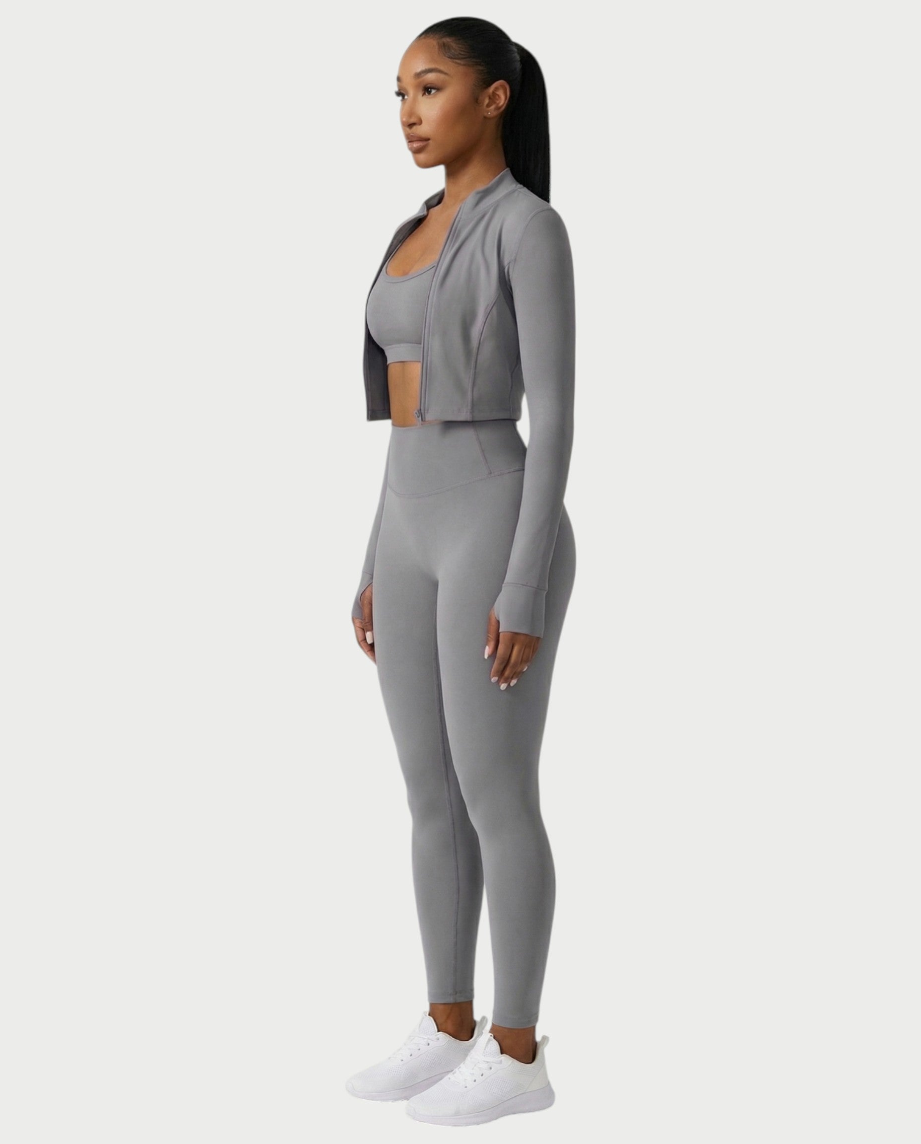 RANYA Waistcoat 3-Piece Active Set