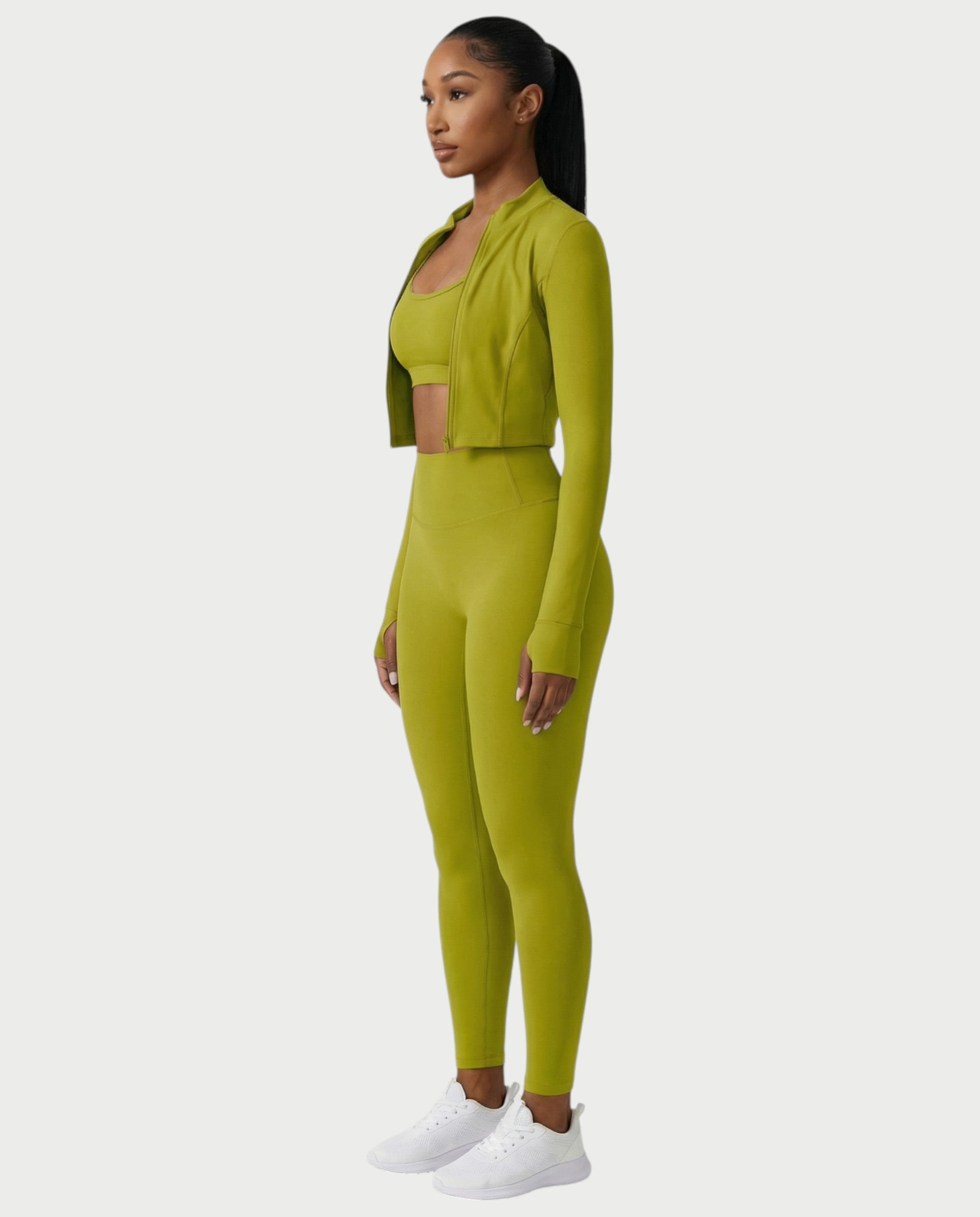 RANYA Waistcoat 3-Piece Active Set