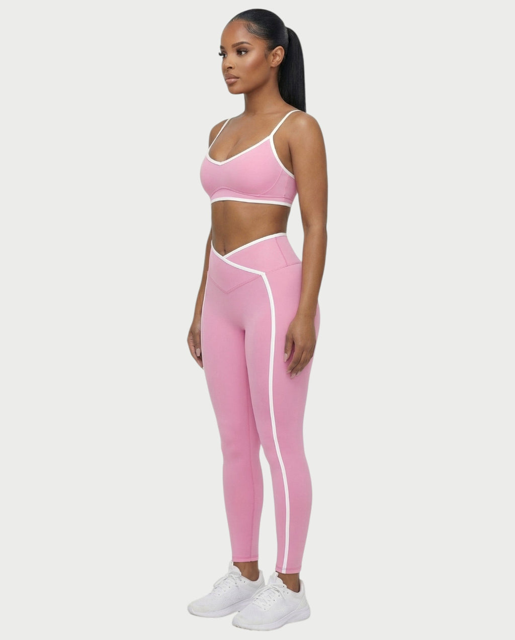 SALINA Sports Bra & High-Waist Leggings Set